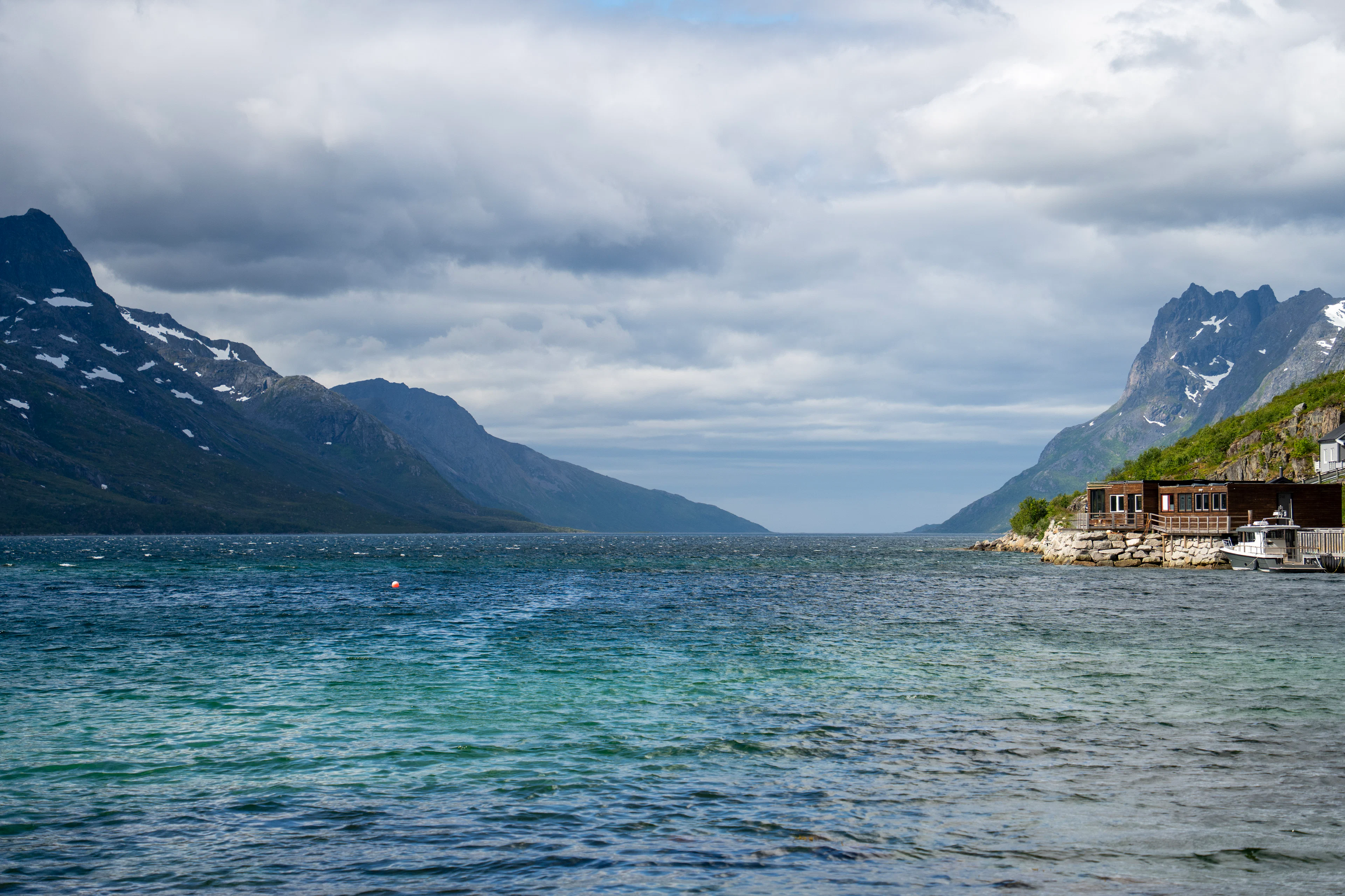 Tromsø Kurze Fjordtour - Landausflug