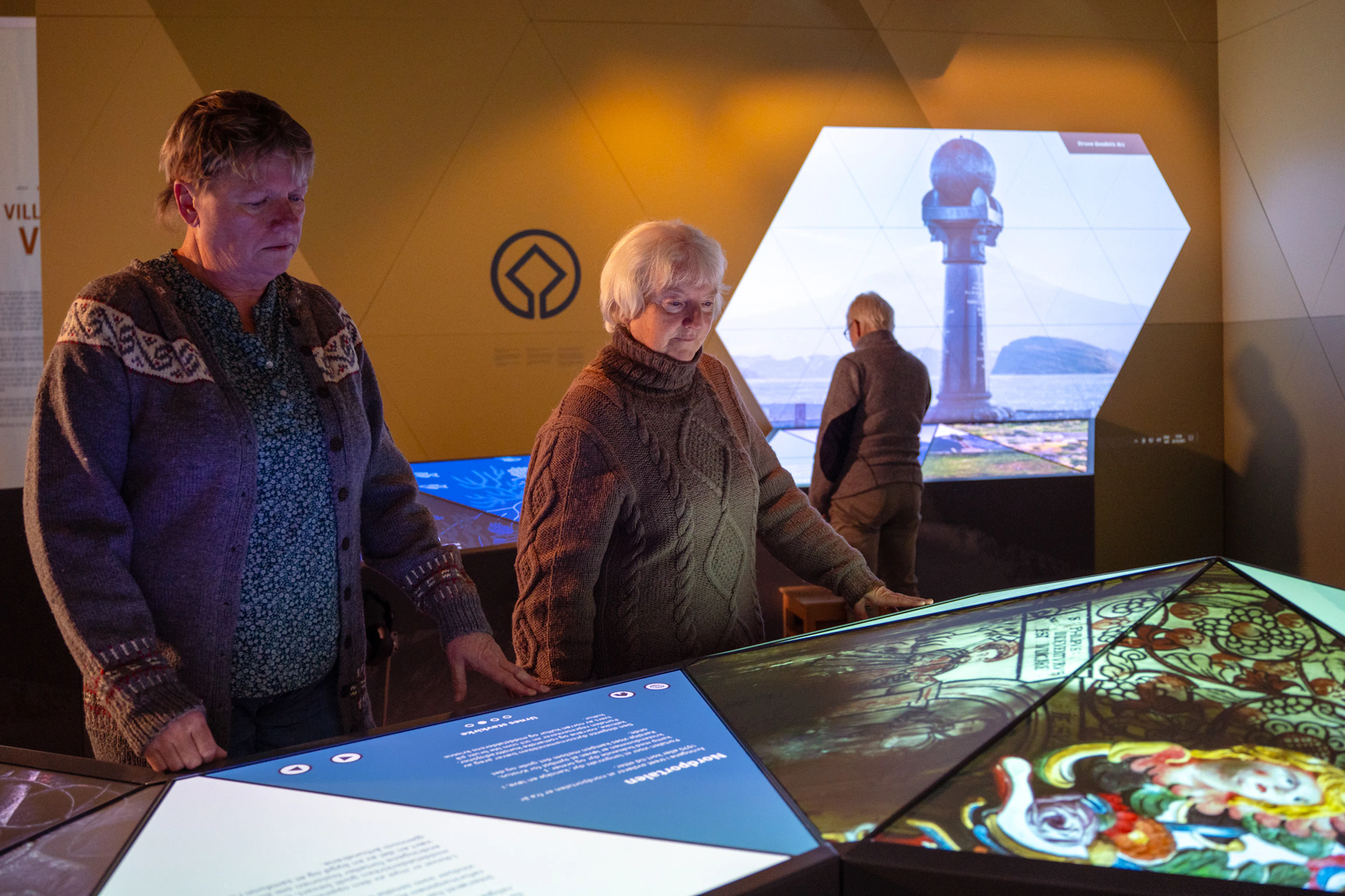 Vega: Ausstellungen im Vega World Heritage Center