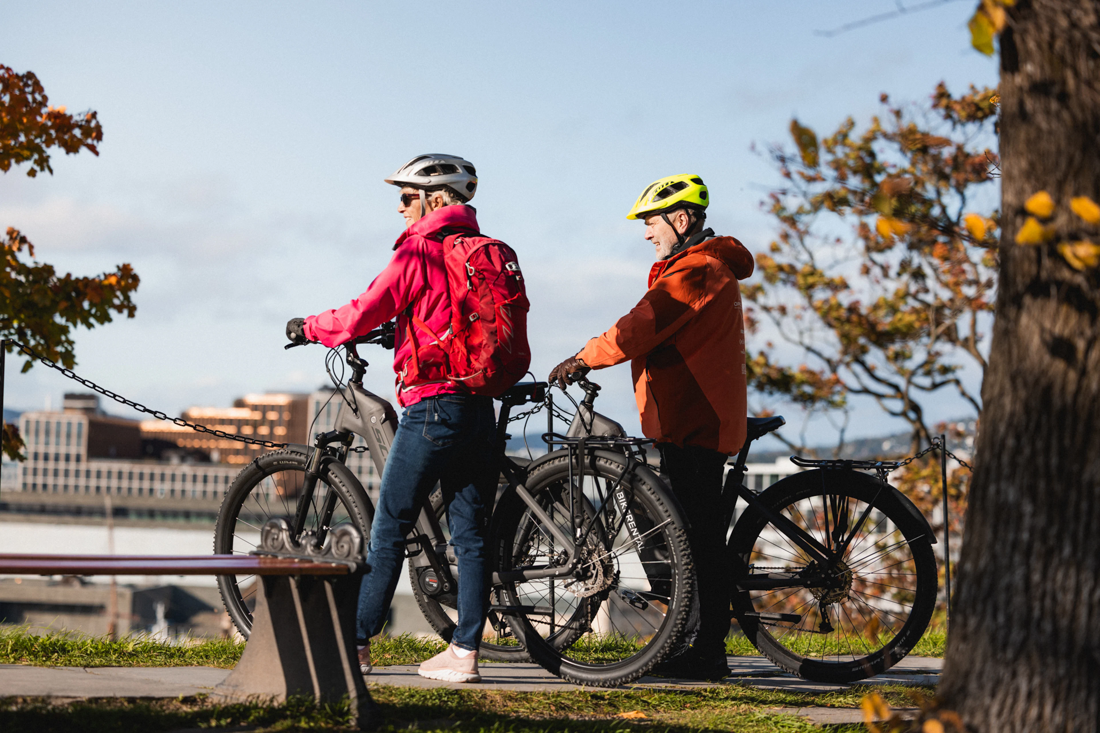 Private Tour Höhepunkte von Oslo mit dem Fahrrad