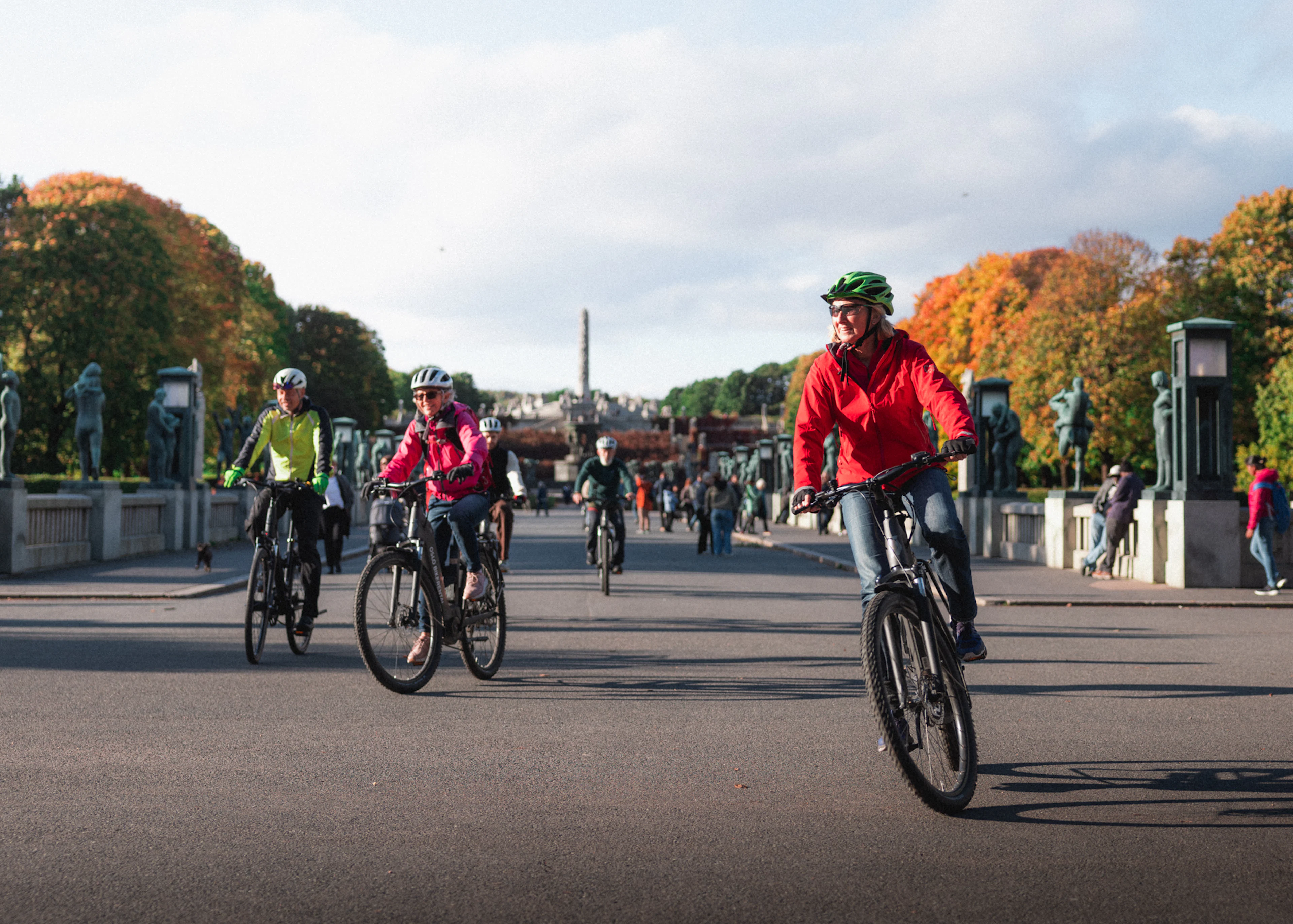 Private Tour Höhepunkte von Oslo mit dem Fahrrad