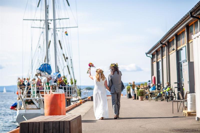 Gjør bryllupet, barnedåpen, konfirmasjonen eller 50-årsfeiringen til en reise på Oslofjorden