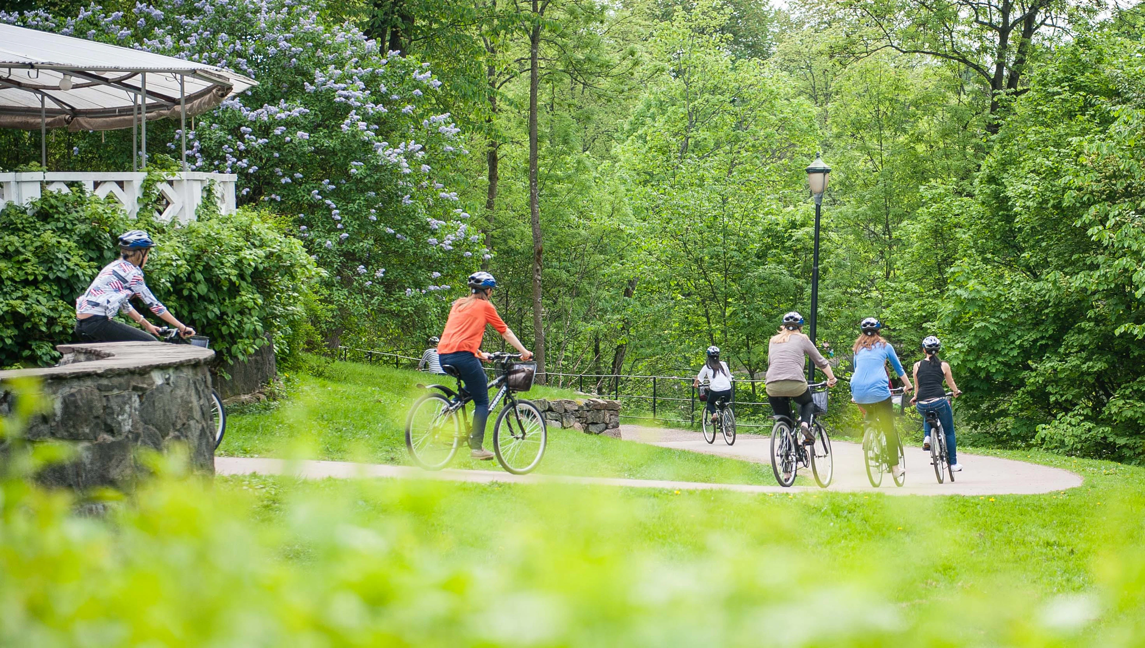Öffentliche geführte Fahrradtour: Osloer Highlights