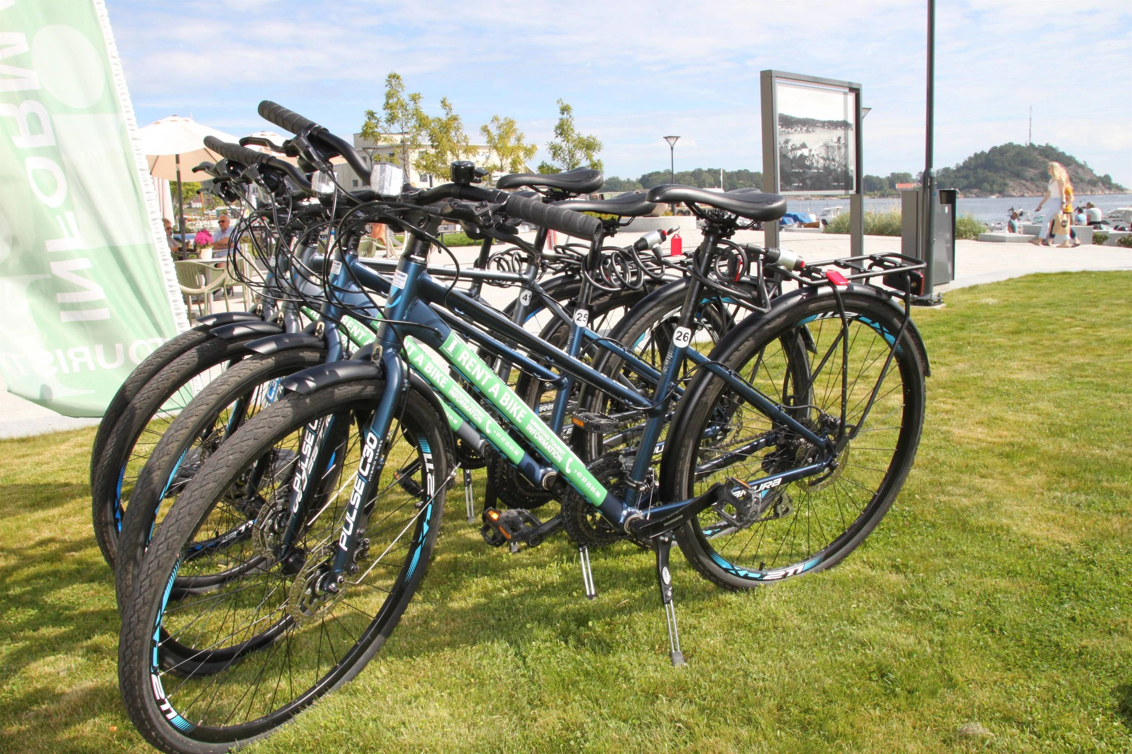 Fahrradverleih in Grimstad