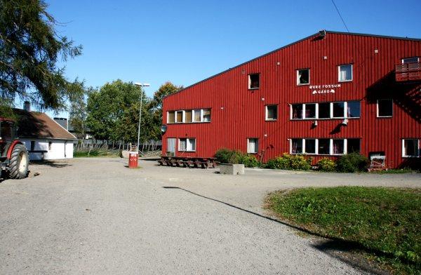 bygningene på Stovner ridesenter