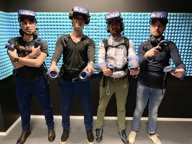 Klar for VR-opplevelsen