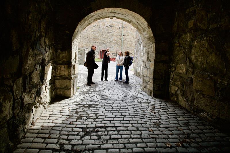 Privately guided tour of Akershus Fortress