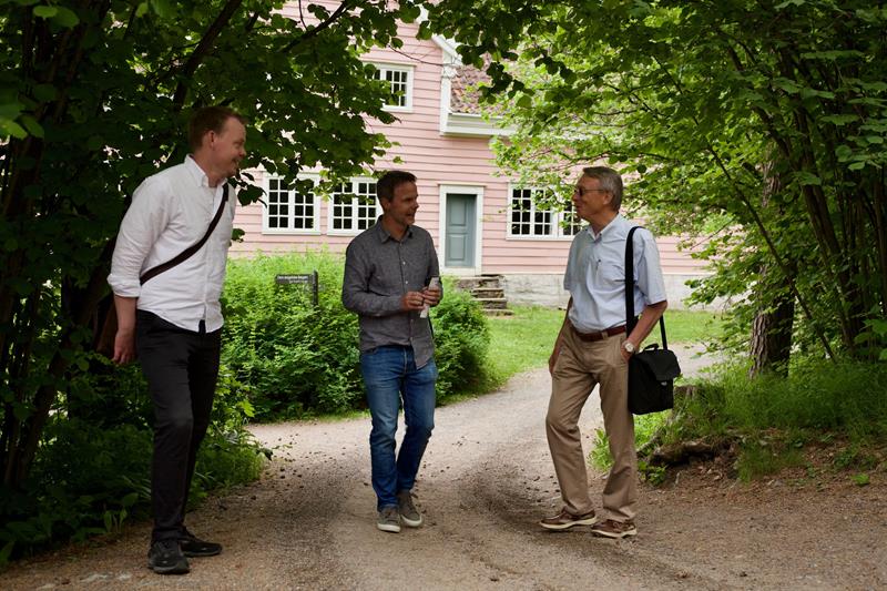 Private guided tour at the Norwegian Folk Museum