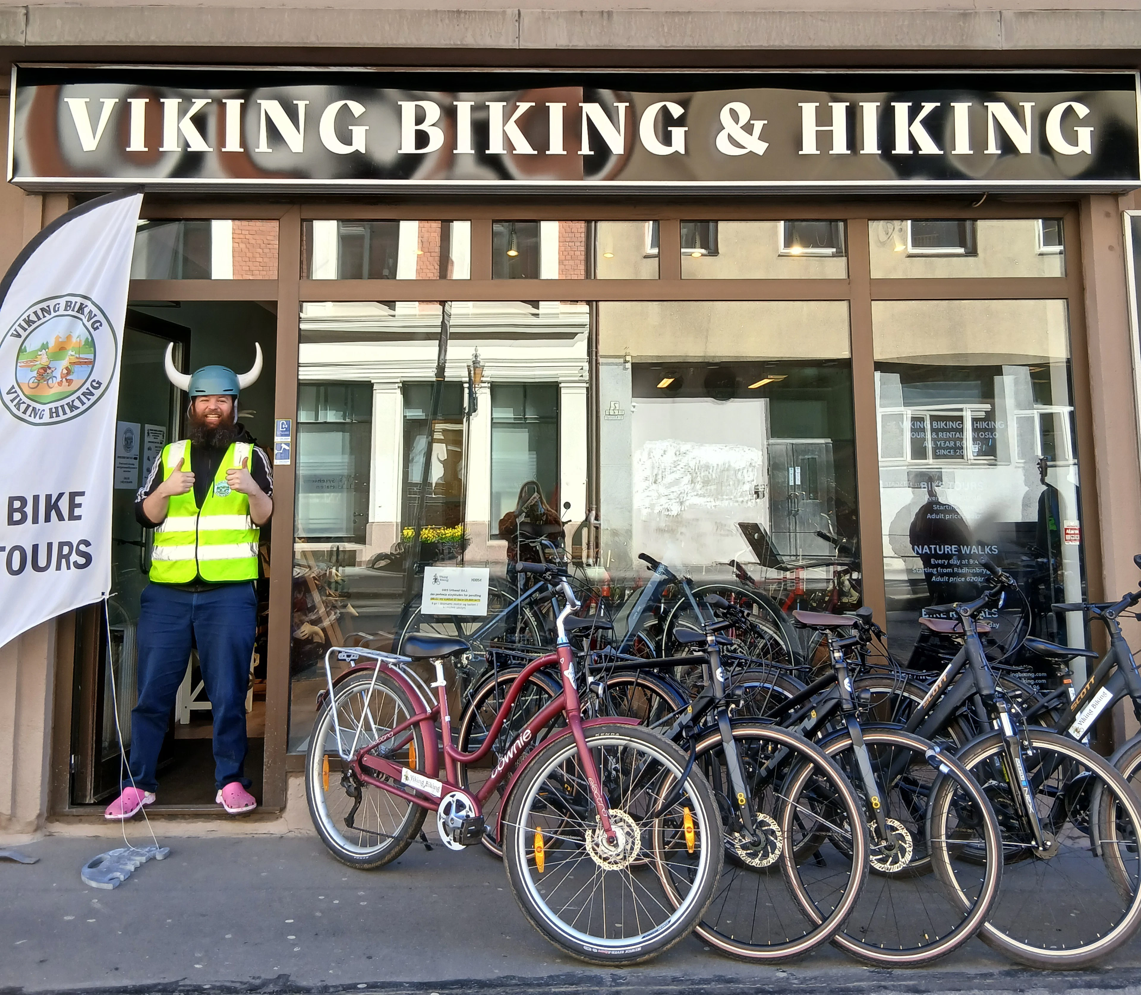 Osloer Fahrradverleih von Viking Biking