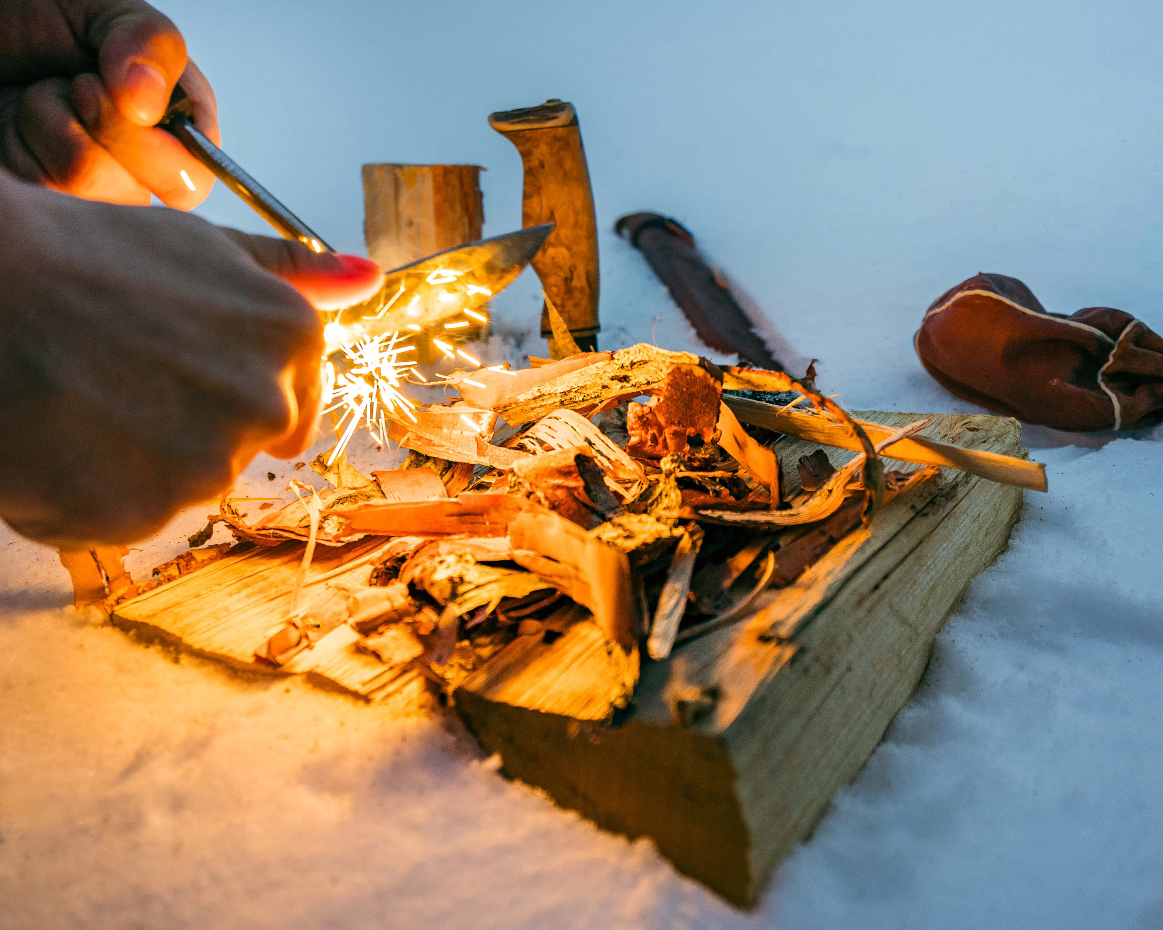 Camp Tamok - Wildniserlebnis bei Tag von Tromsø aus