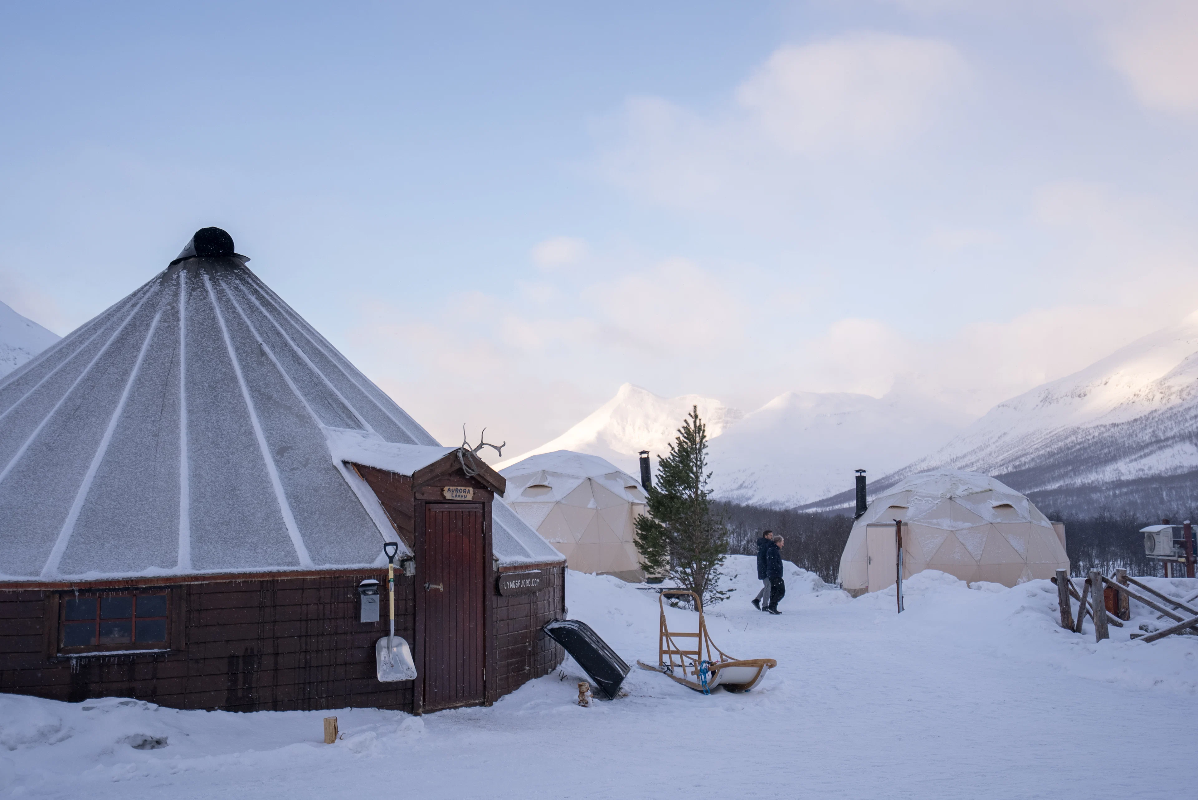Camp Tamok - Wildniserlebnis bei Tag von Tromsø aus