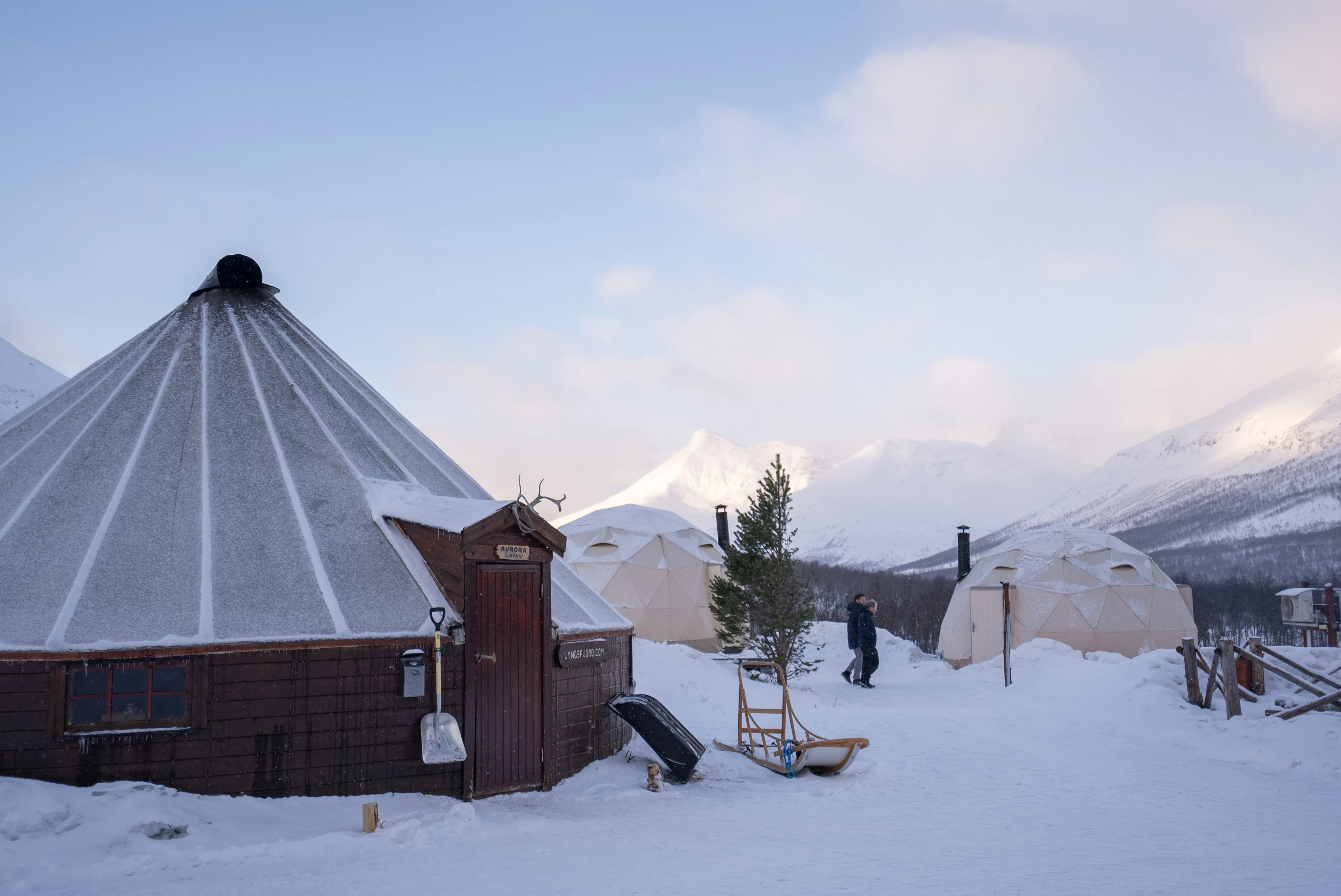 Camp Tamok - Wildniserlebnis bei Tag von Tromsø aus