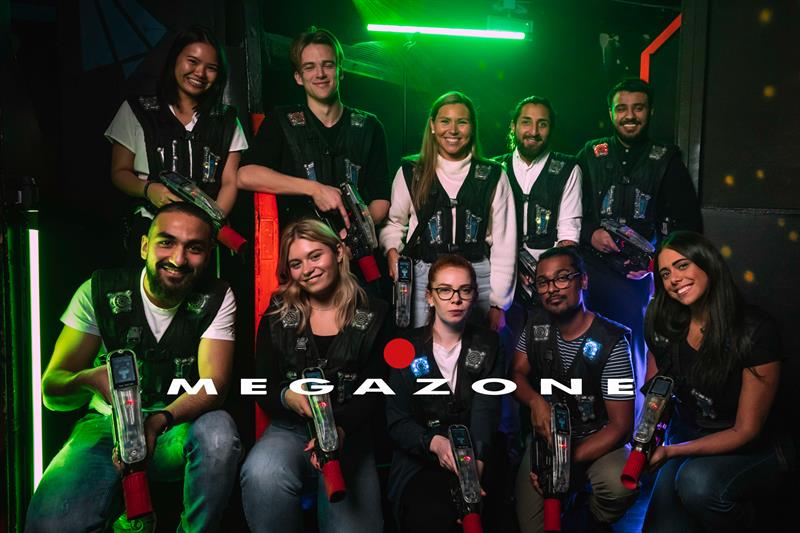 Laser tag.