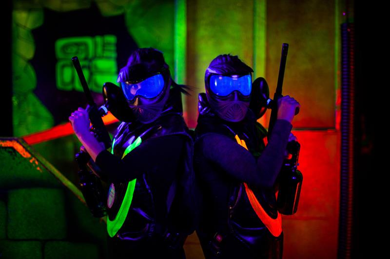 Laser tag.