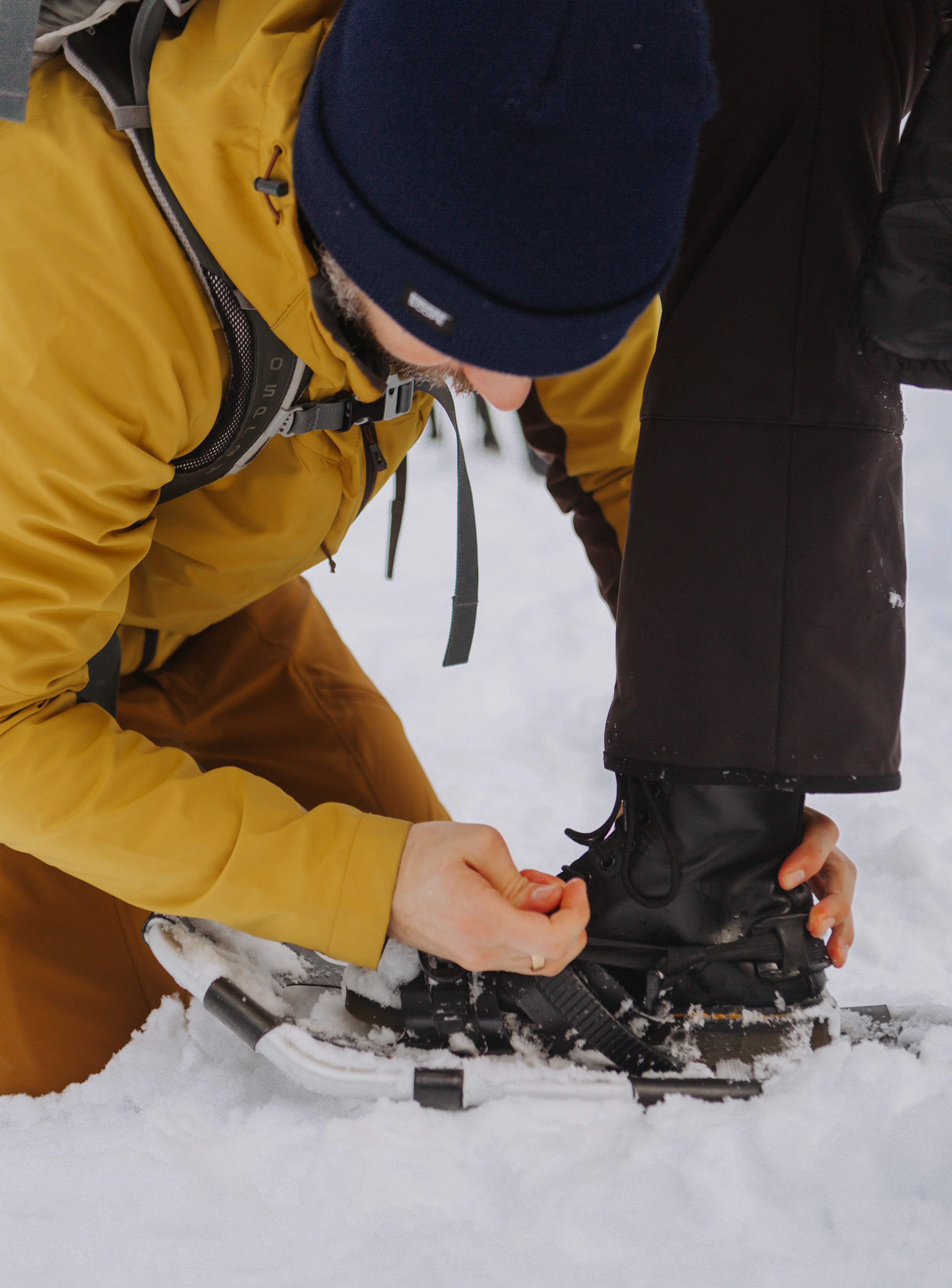 Private Schneeschuhwanderung im Winterwunderland