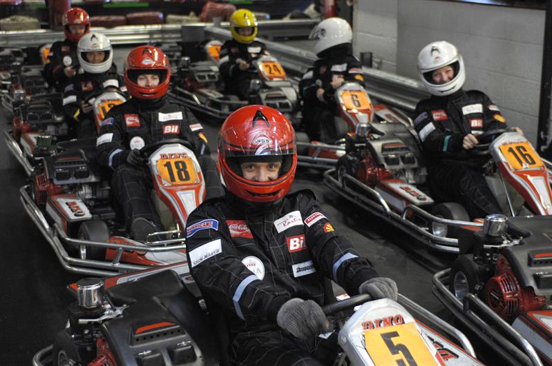 Gokart: Harald Huysman Karting