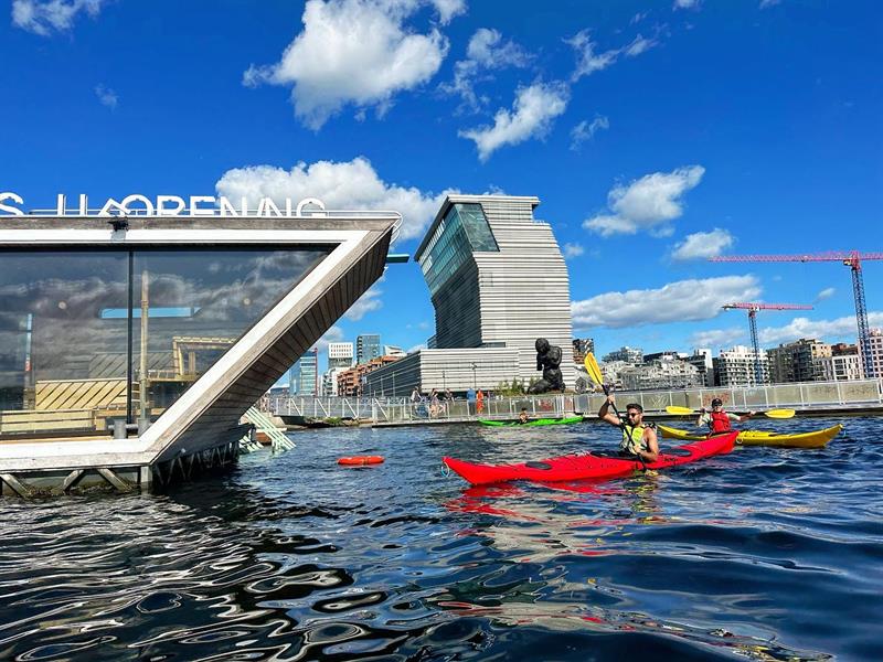 Kajakkutflukter på Oslofjorden 