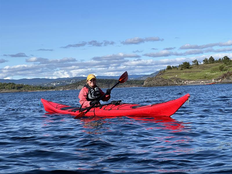 Kajakkutflukt i Oslofjorden 