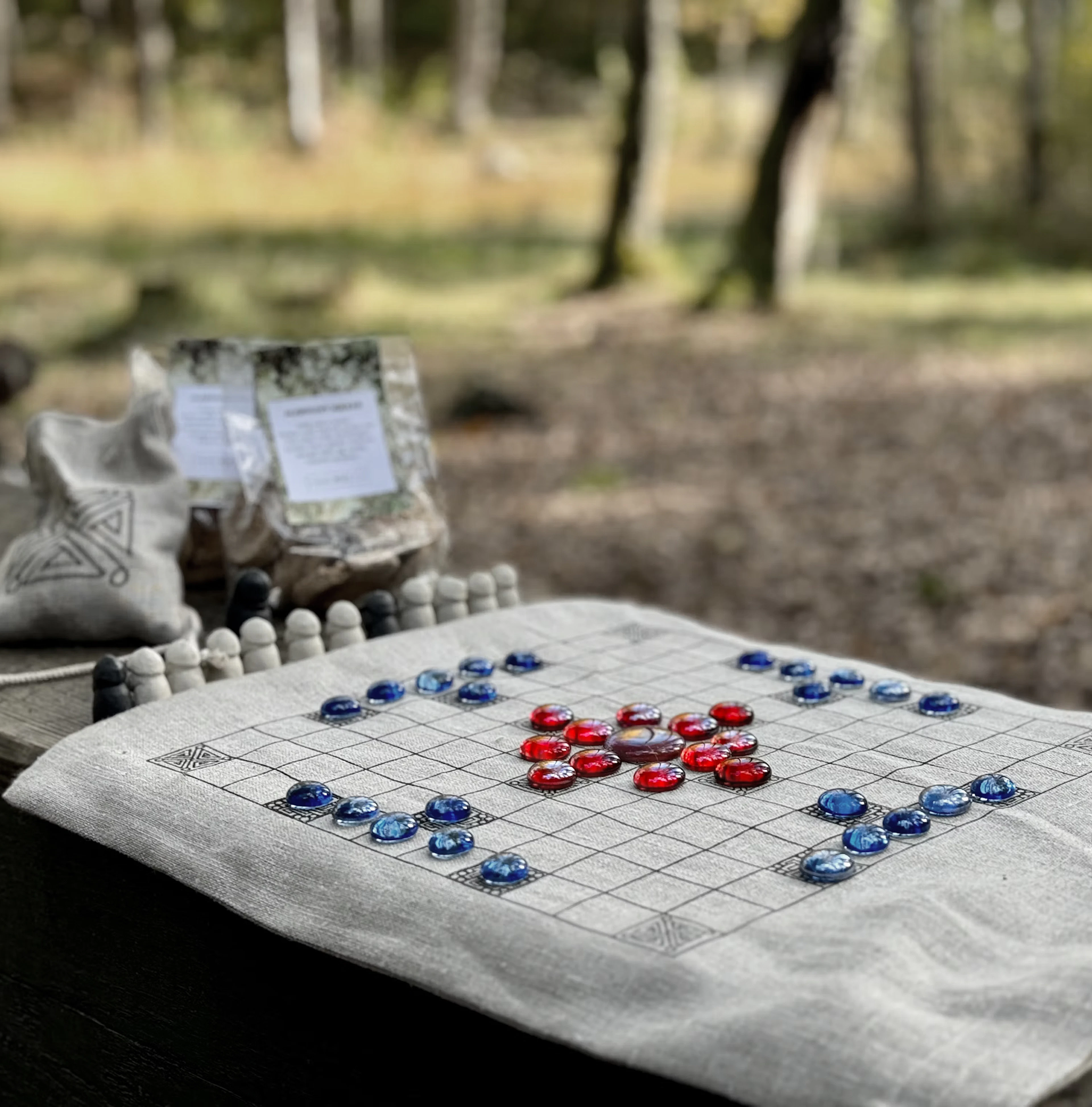 Erfahren Sie, wie man das Wikinger-Brettspiel „Hnefatafl“ spielt