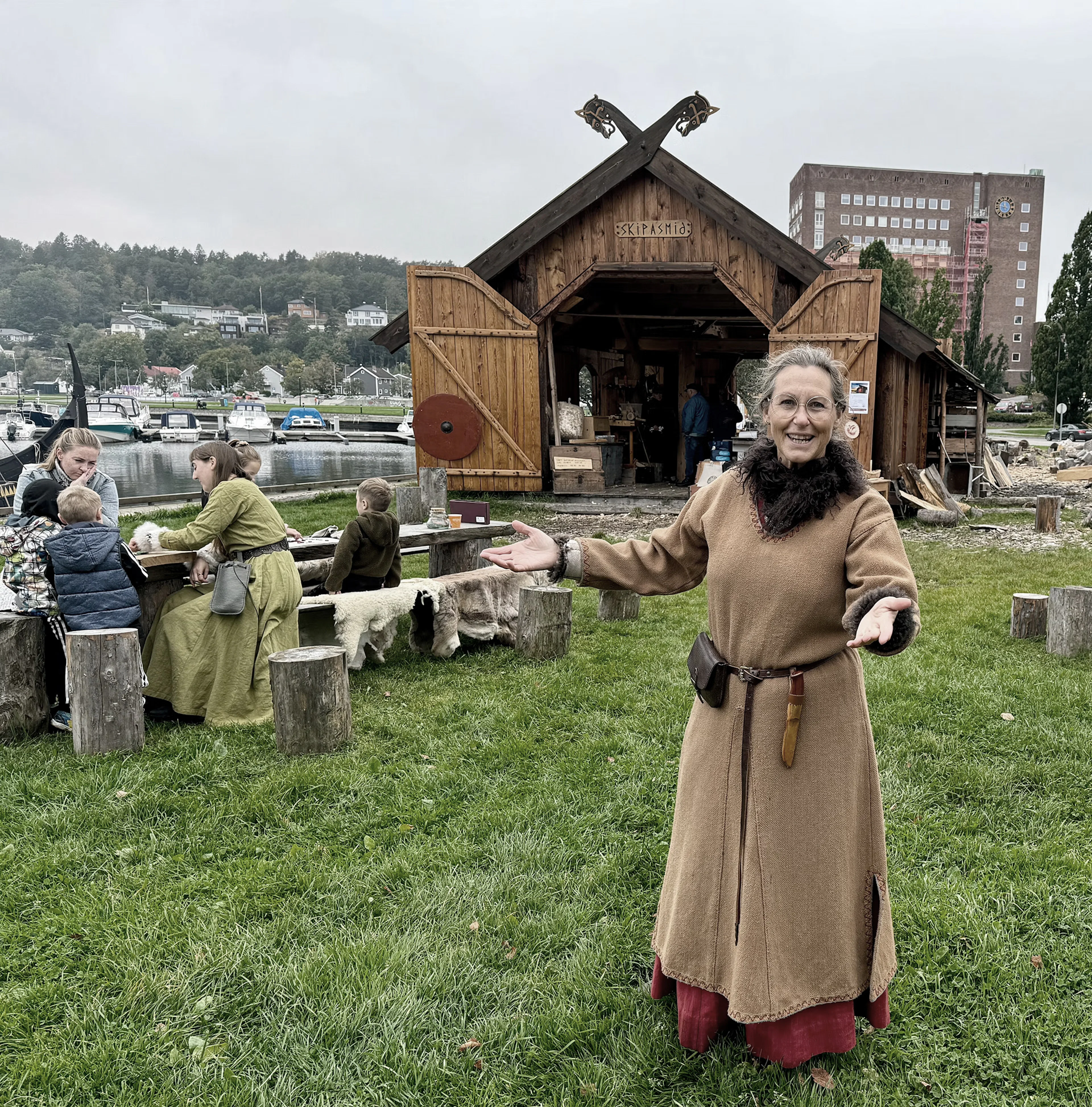 Auf den Spuren der Wikinger: Die Wikingerstadt Sandefjord