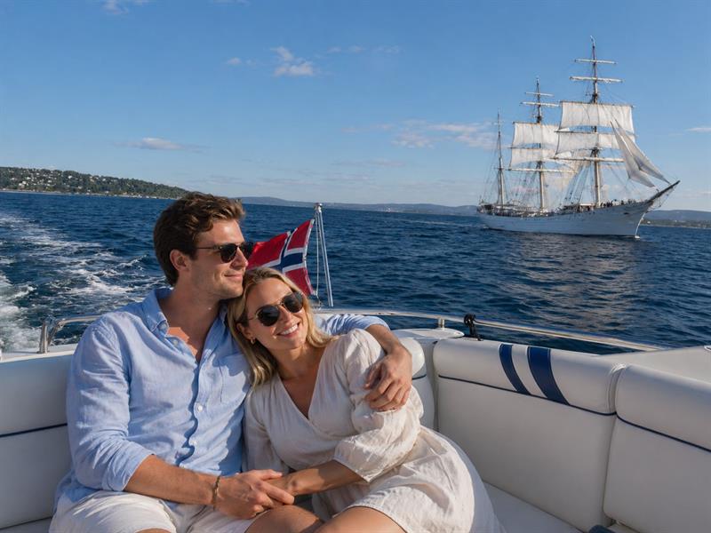En privat opplevelse av Oslo sett fra fjorden