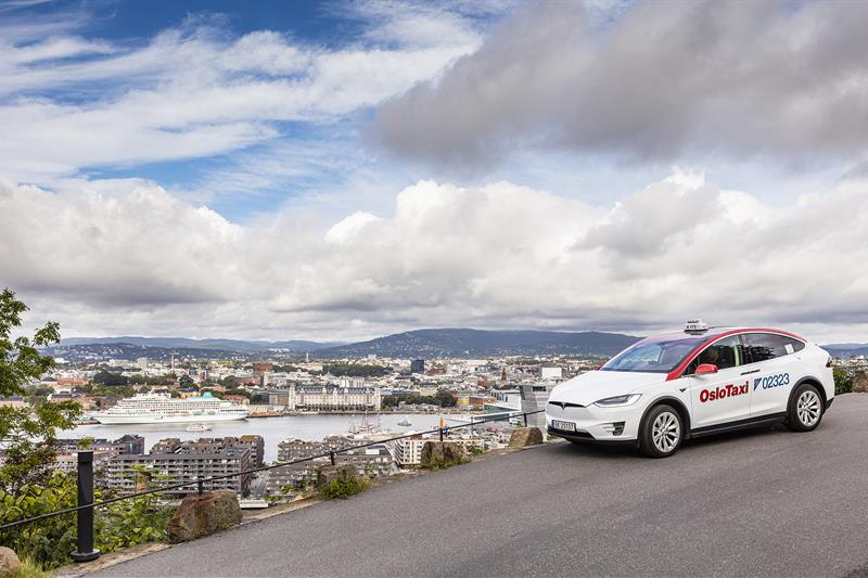 taxi fra Oslo Taxi på Ekeberg