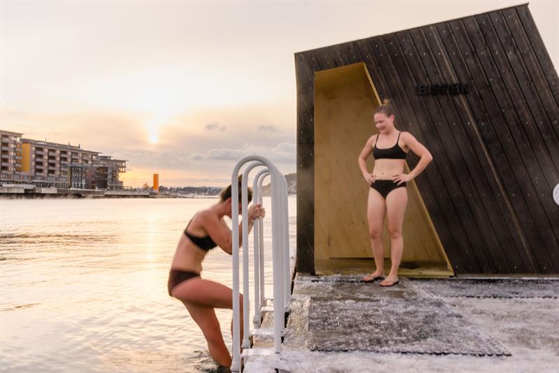 Oslo Sauna Association: Sukkerbiten
