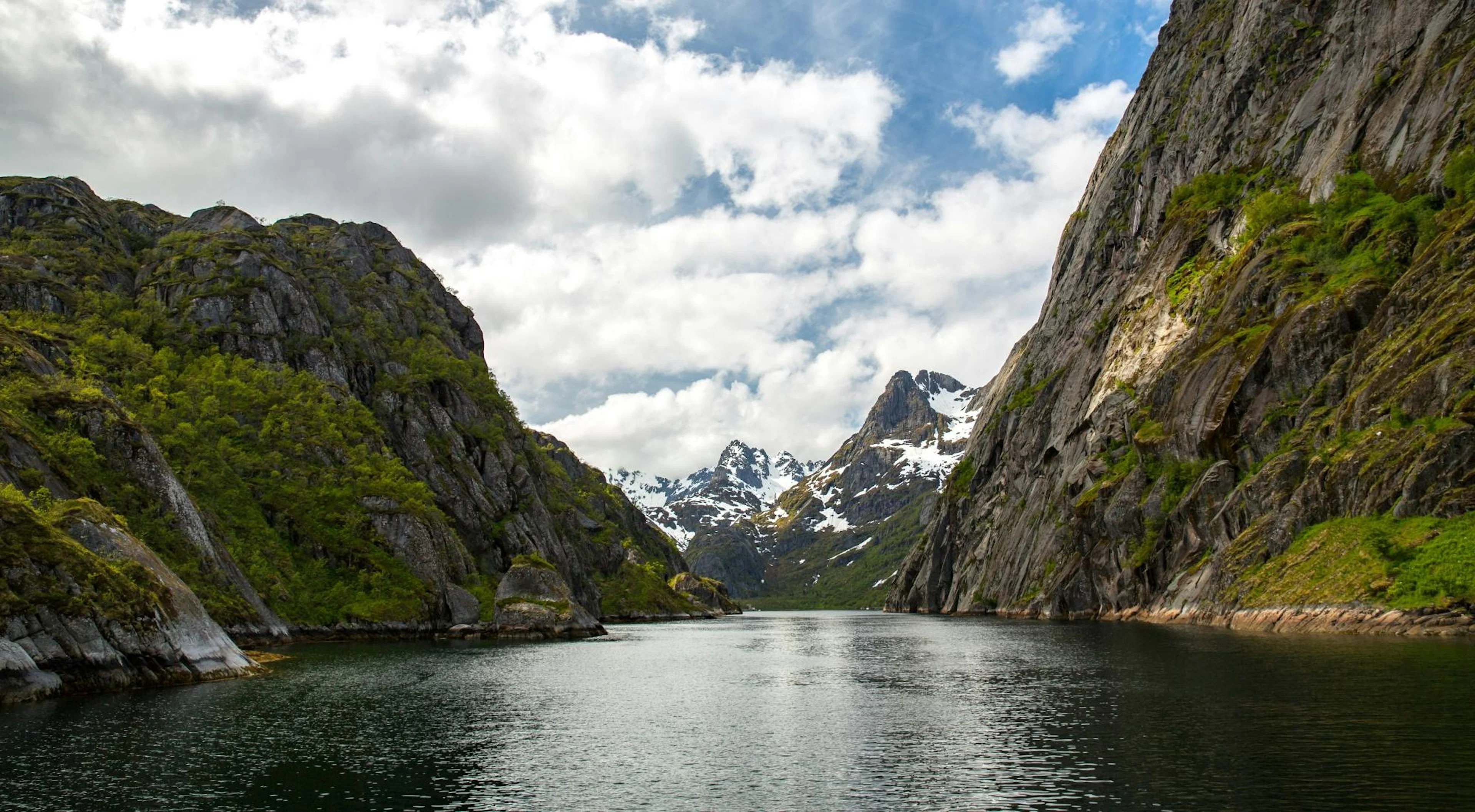 Trollfjord-Kreuzfahrt ab Svolvær, Lofoten