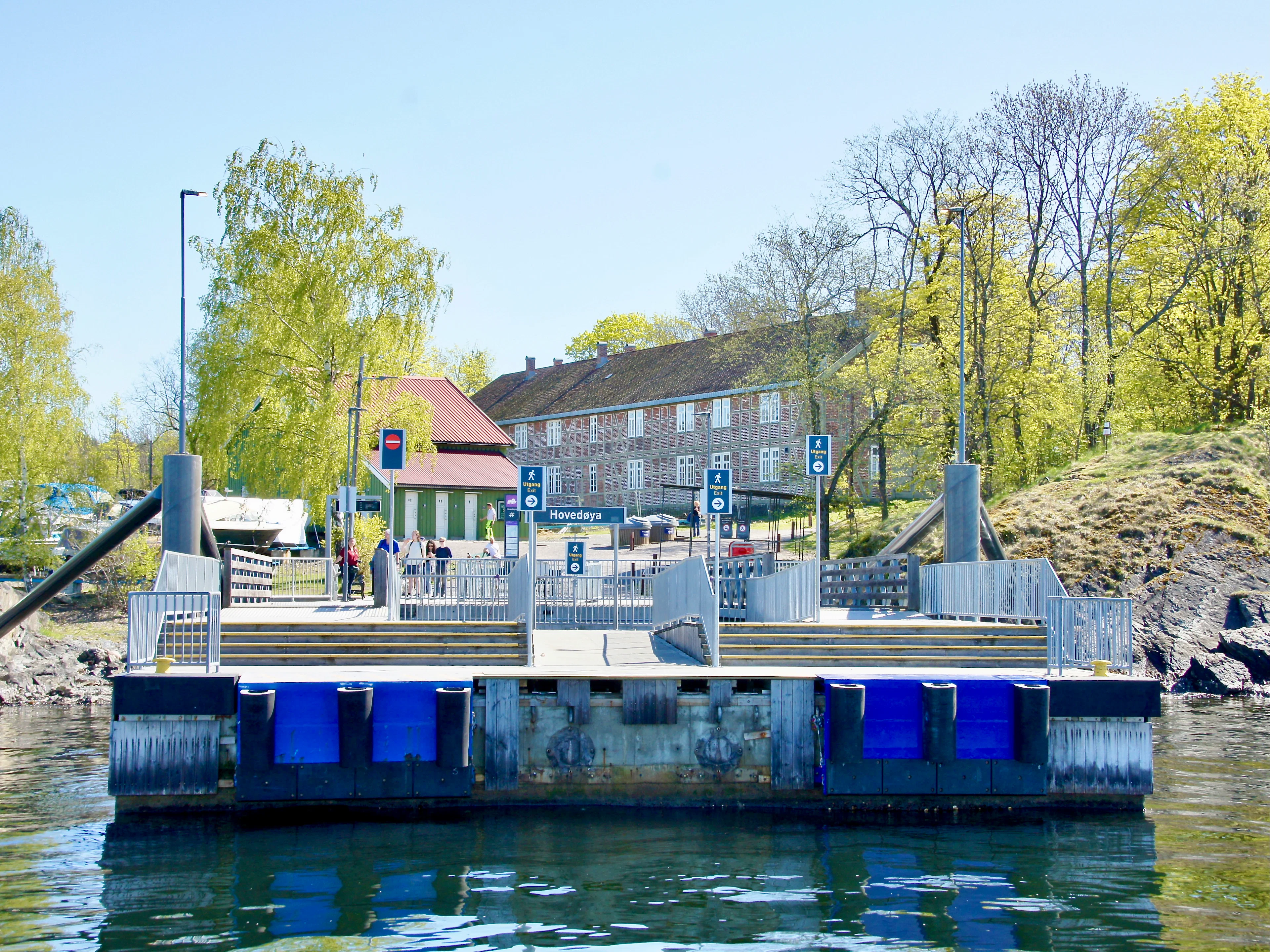 Fünf Perlen des Oslofjords – Ganztagestour
