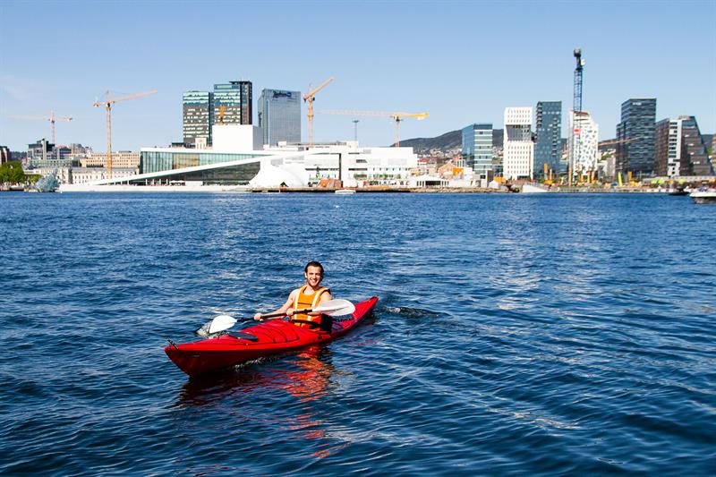 Friluftshuset: outdoor activity centre