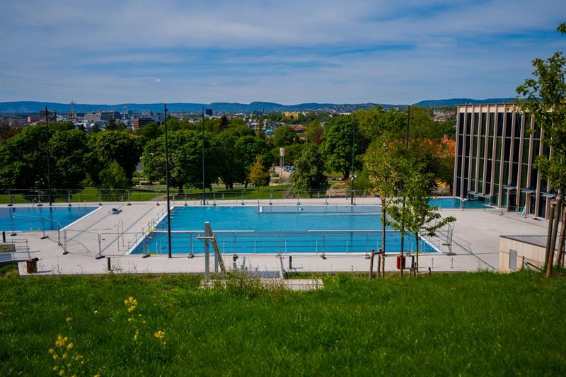 Tøyenbadet Public Bath