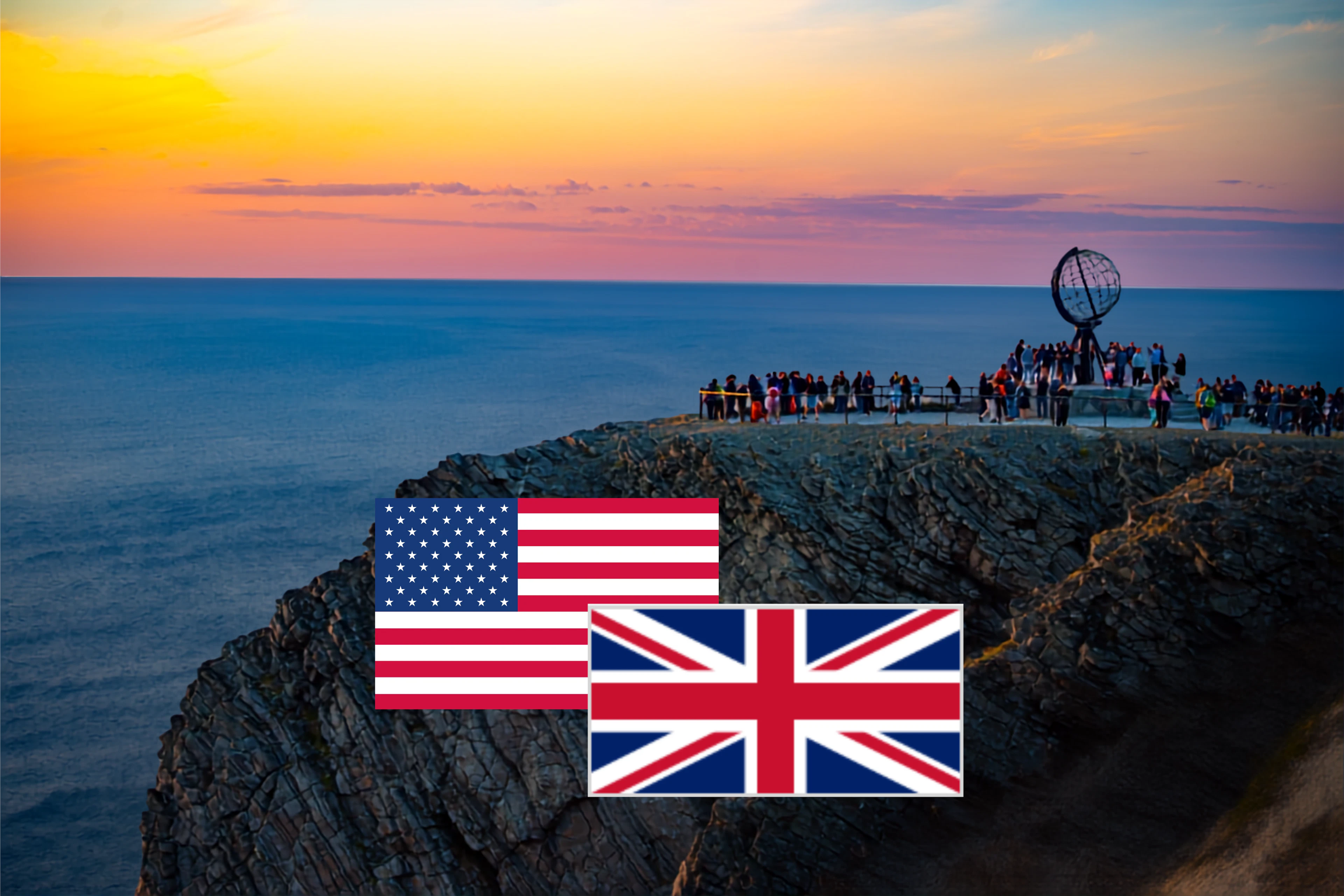 Abenteuer Nordkap auf Englisch