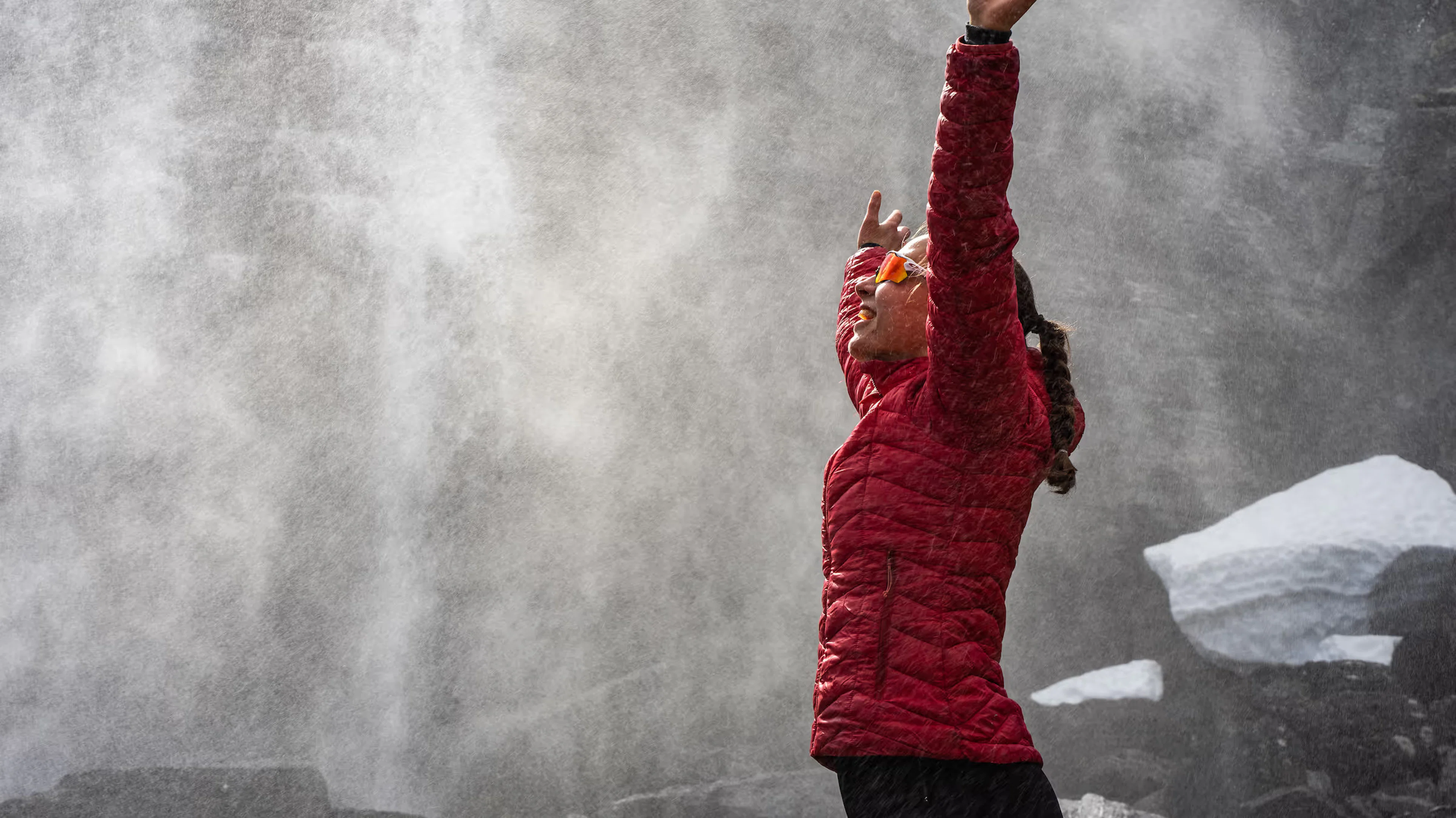 Wanderung zum Orvvosfossen