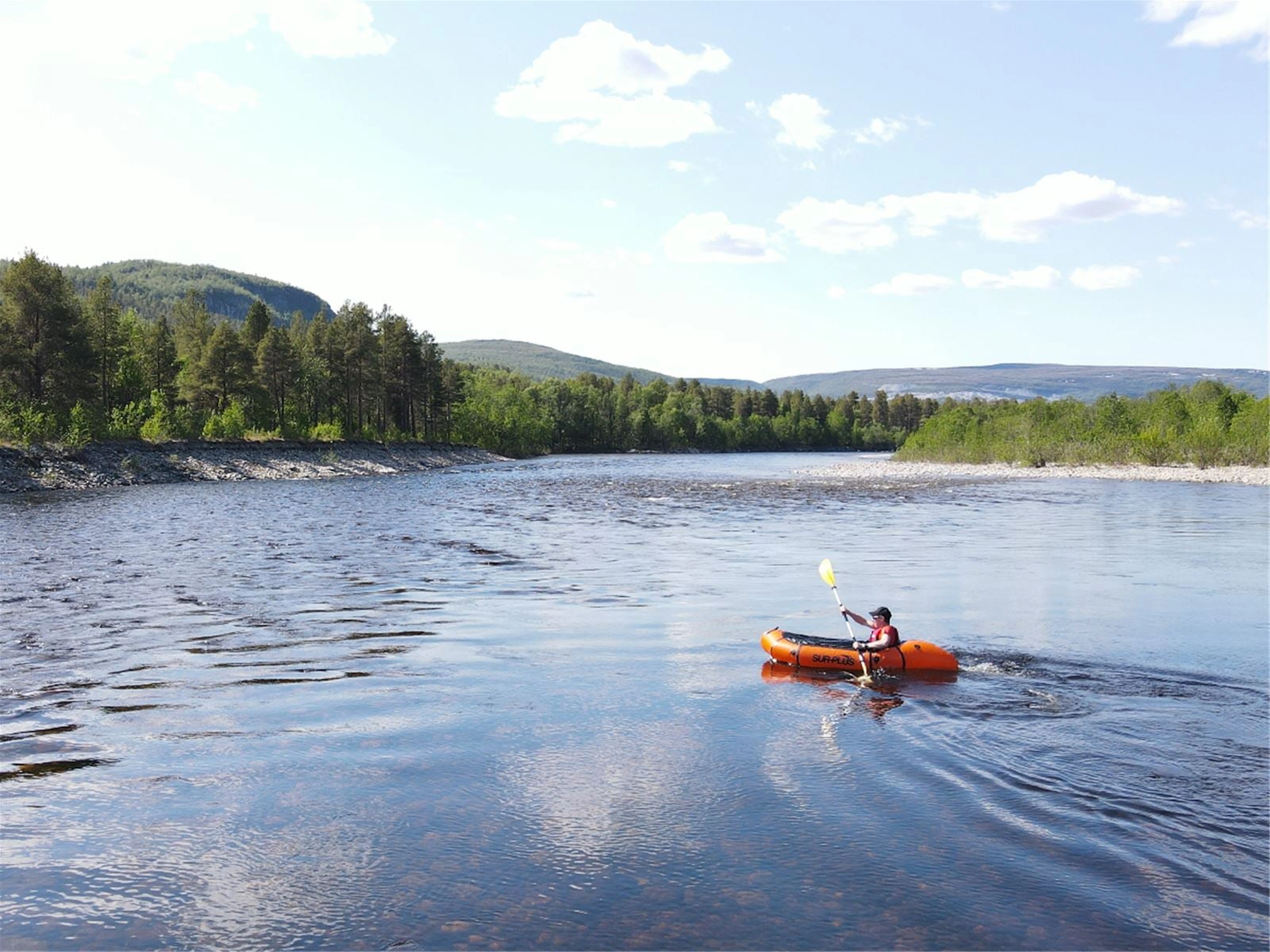 Eine Einführung ins Packrafting