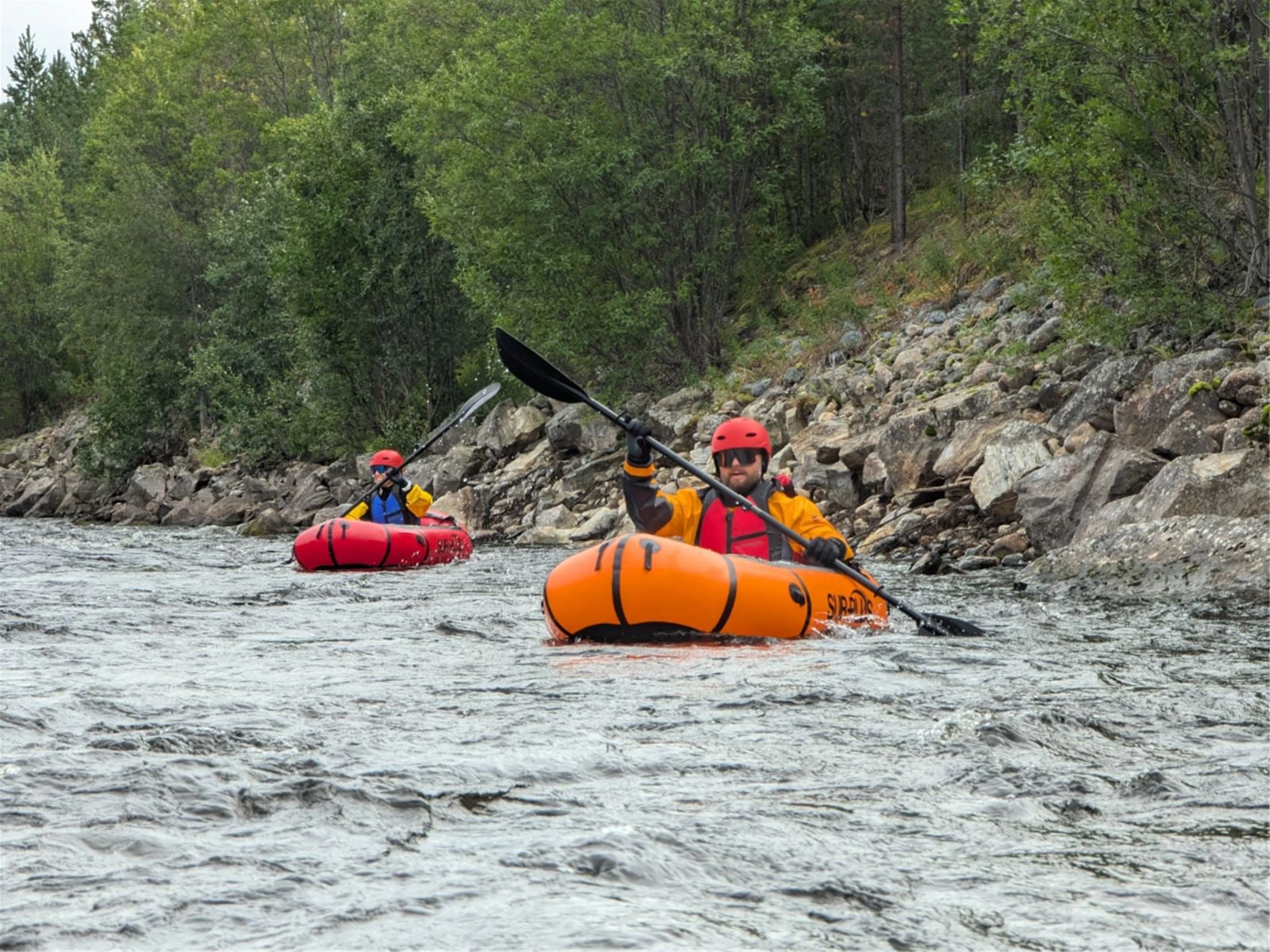 Eine Einführung ins Packrafting