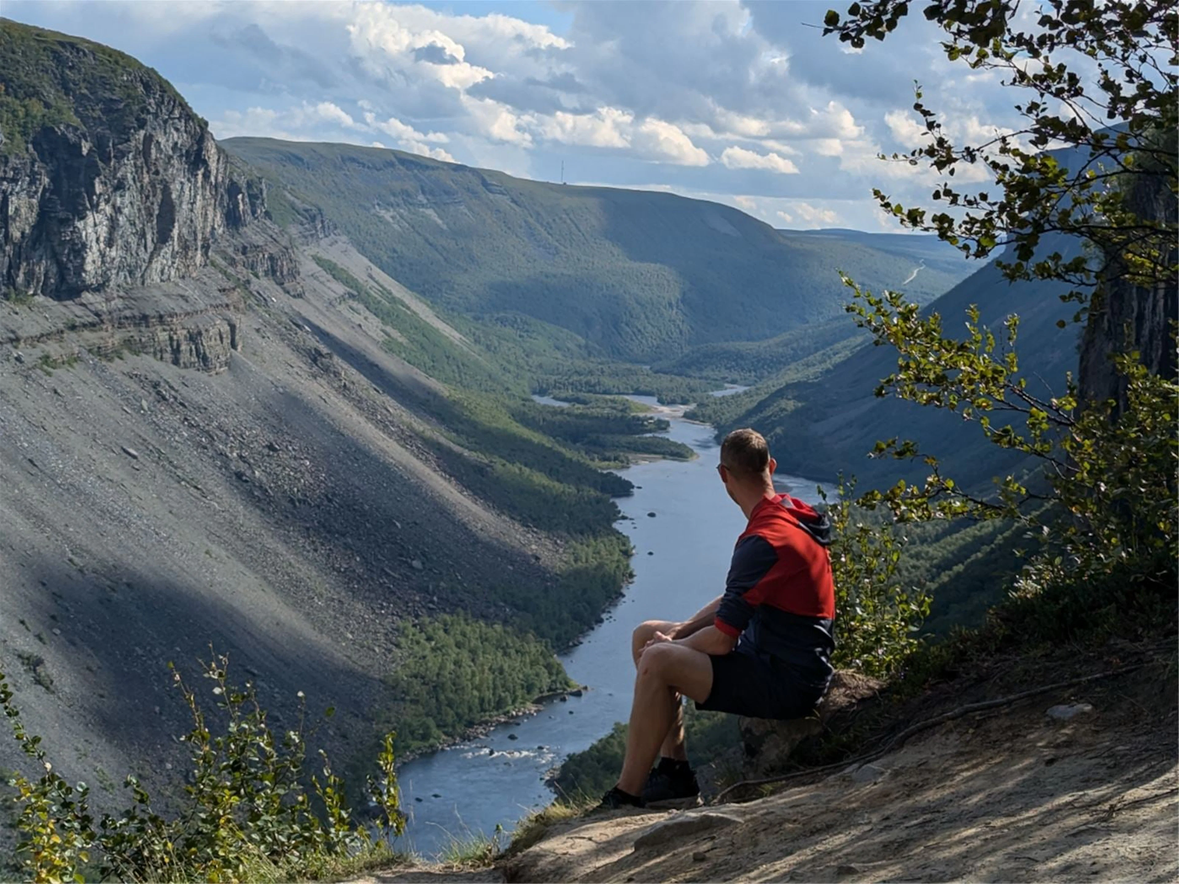 Wanderung zum Alta Canyon