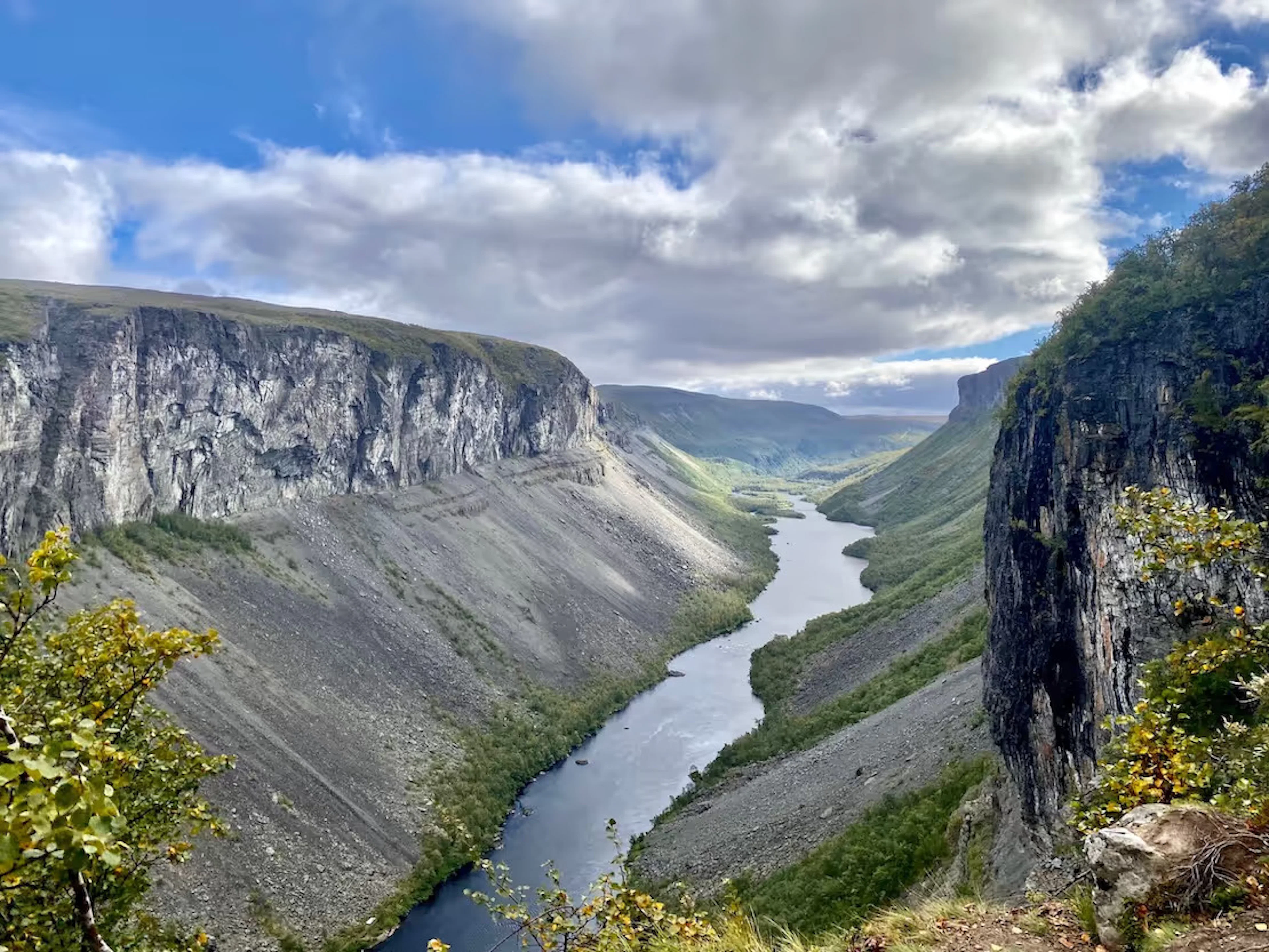 Wanderung zum Alta Canyon