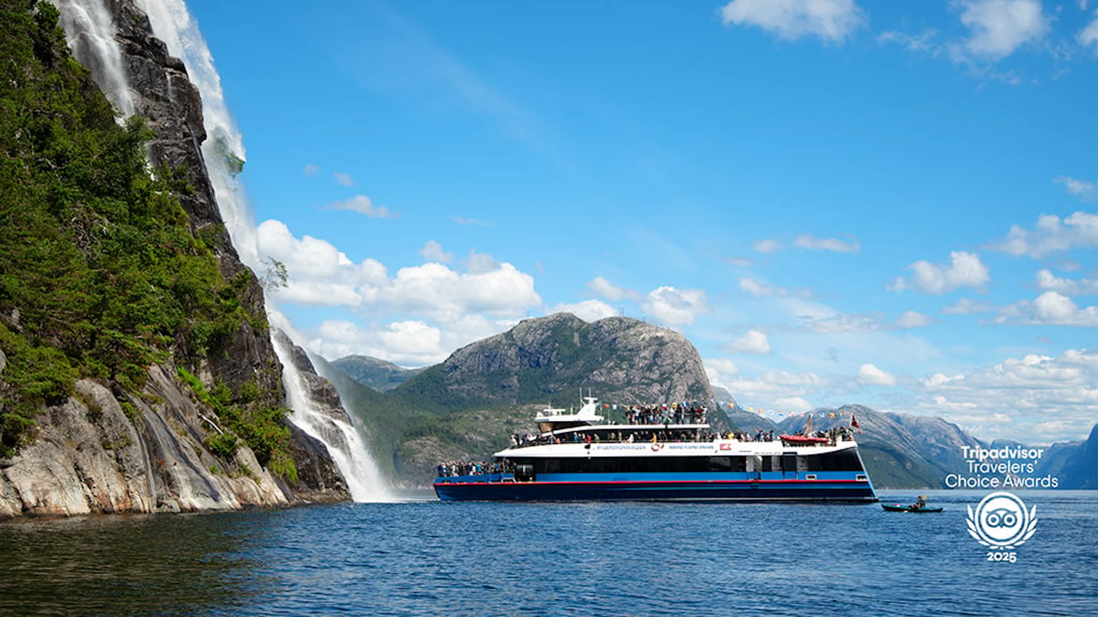 Fjordkreuzfahrt zum Lysefjord und zum Preikestolen ab Stavanger