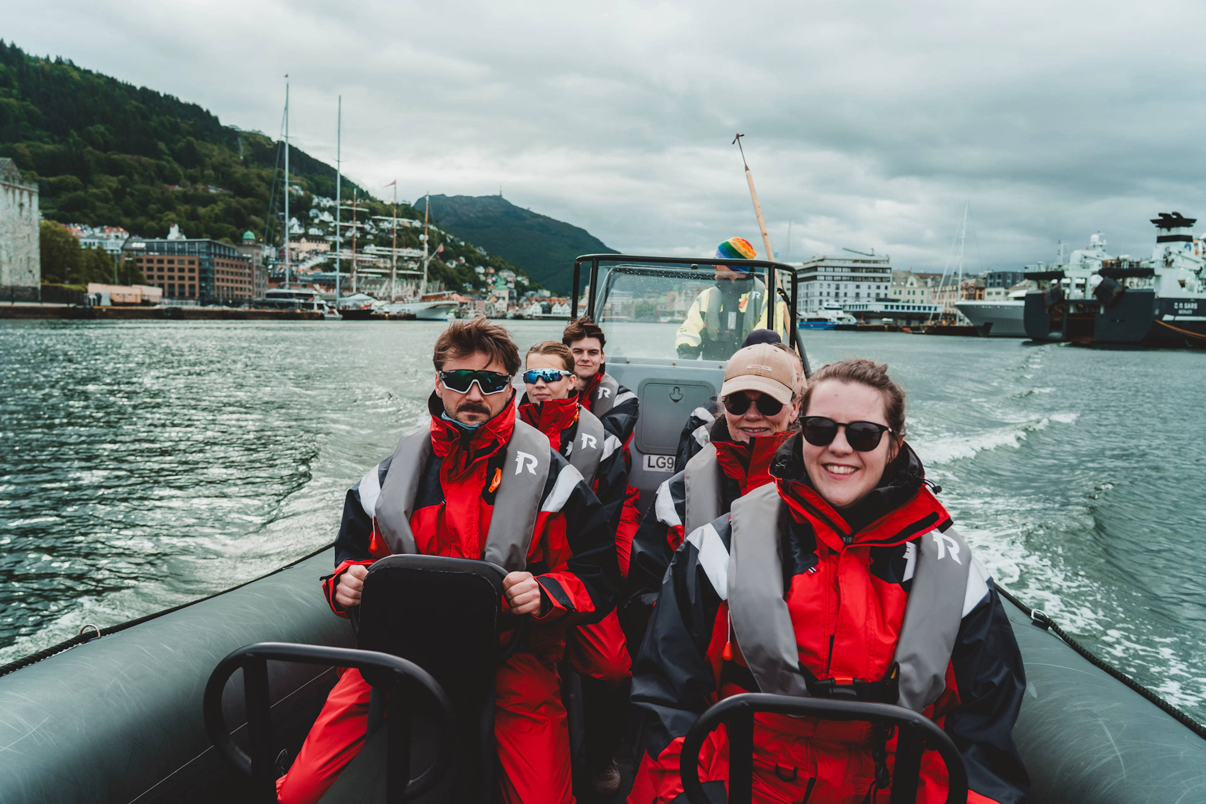 Bergen RIB boat adventure