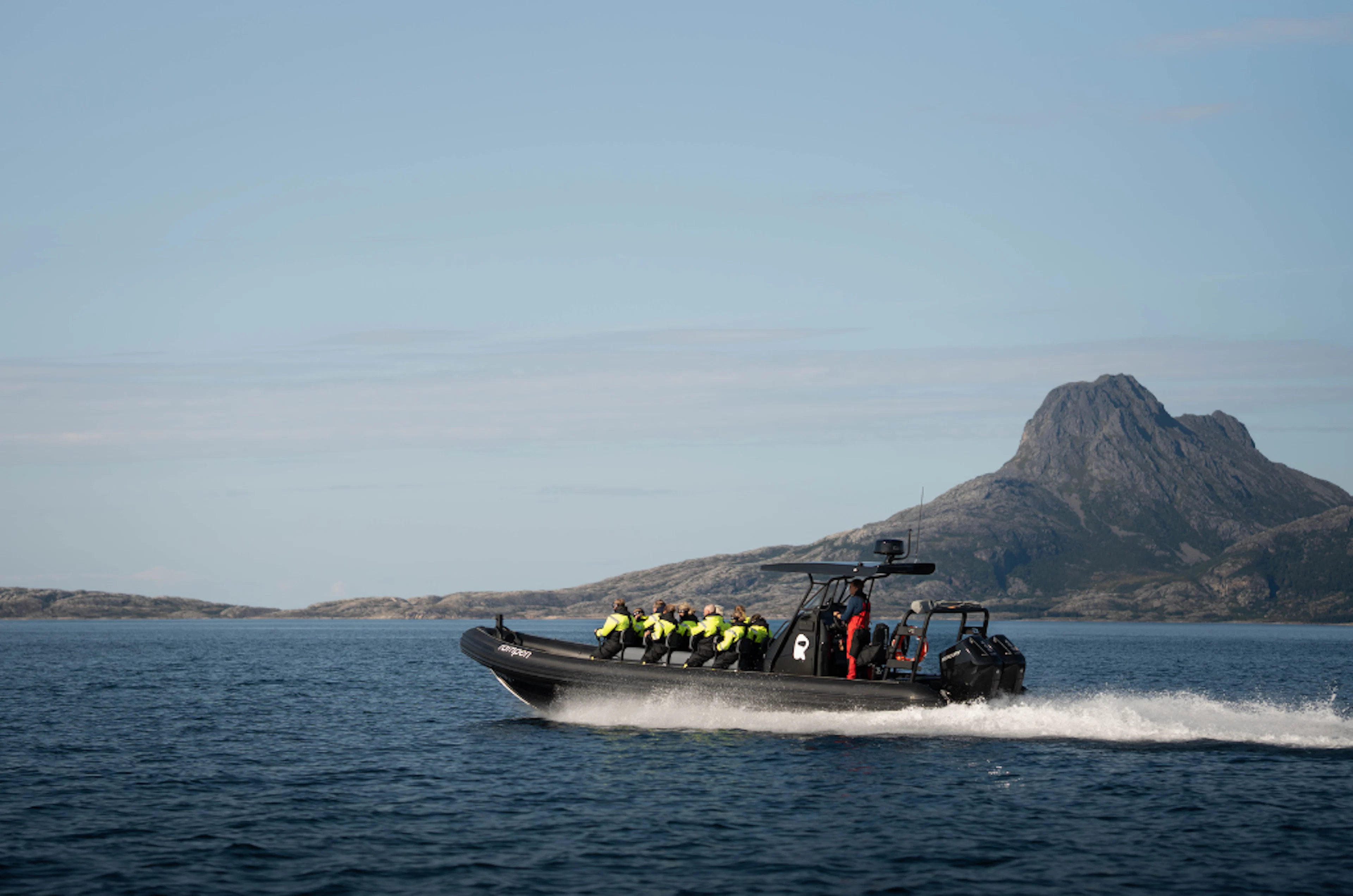 RIB-Tour nach Saltstraumen mit Seeadler-Safari