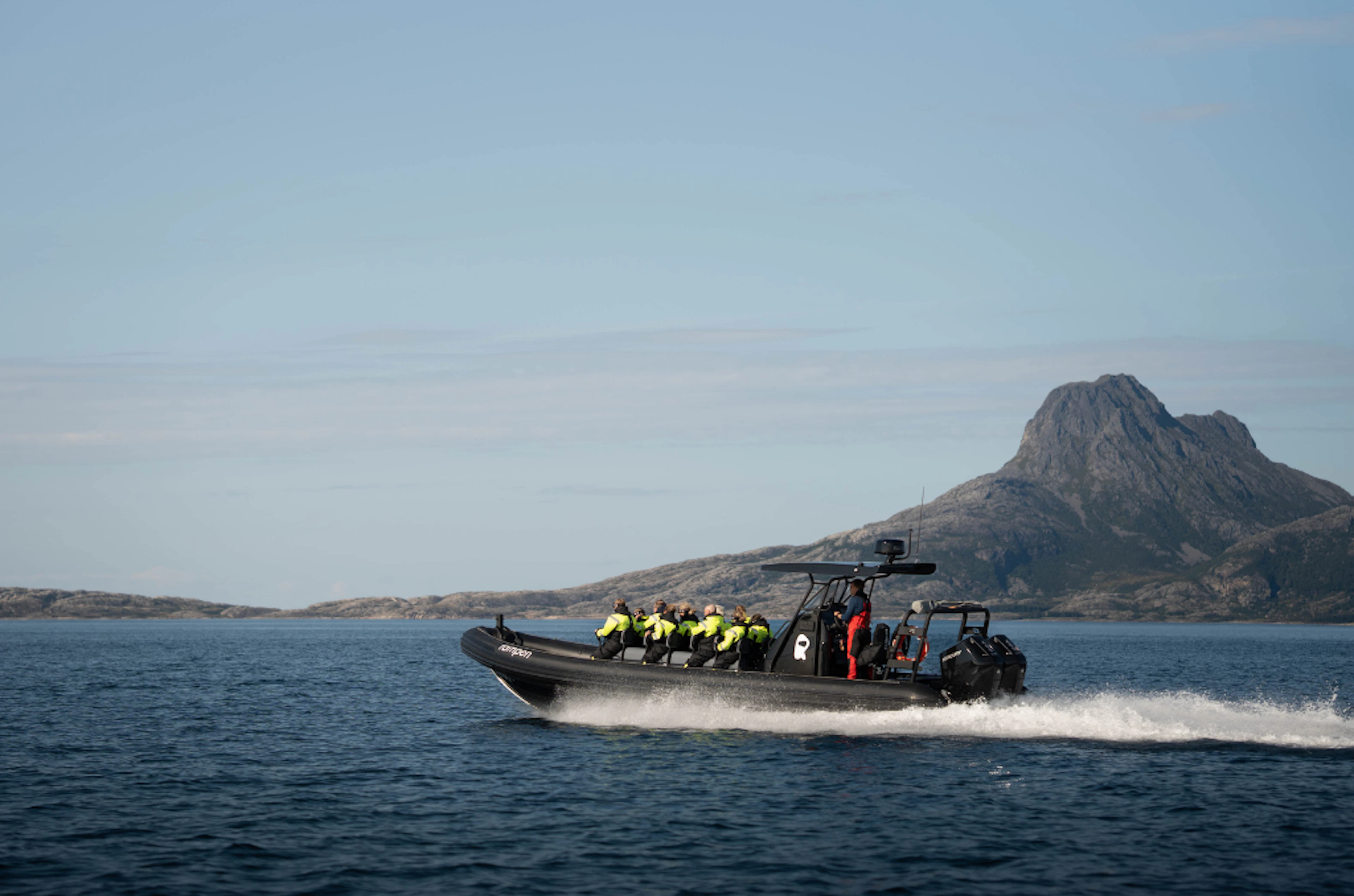 RIB-Tour nach Saltstraumen mit Seeadler-Safari