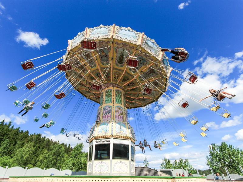 Up in the air by caroucel. TusenFryd