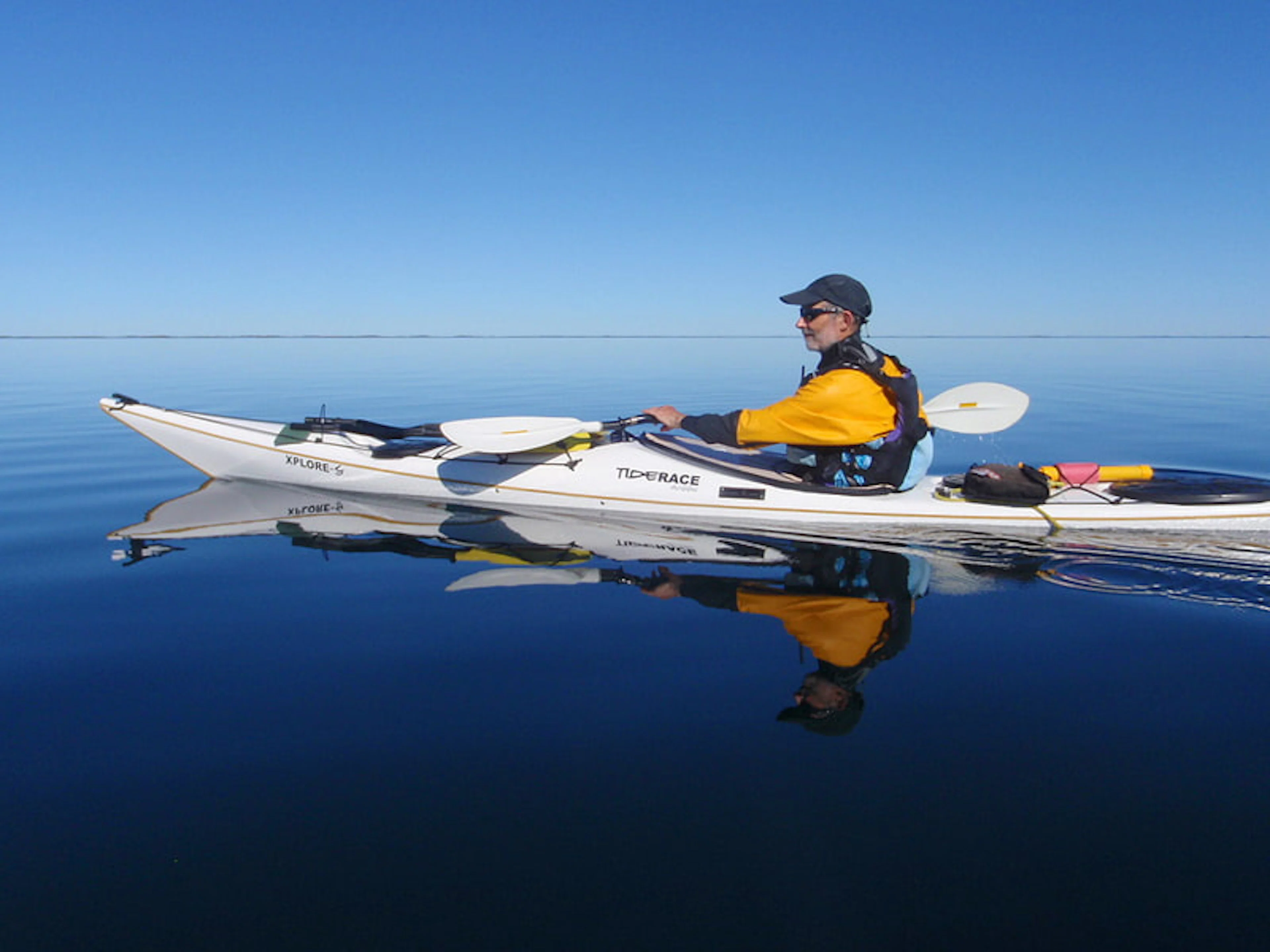 Geführte Kajaktour auf Herøy