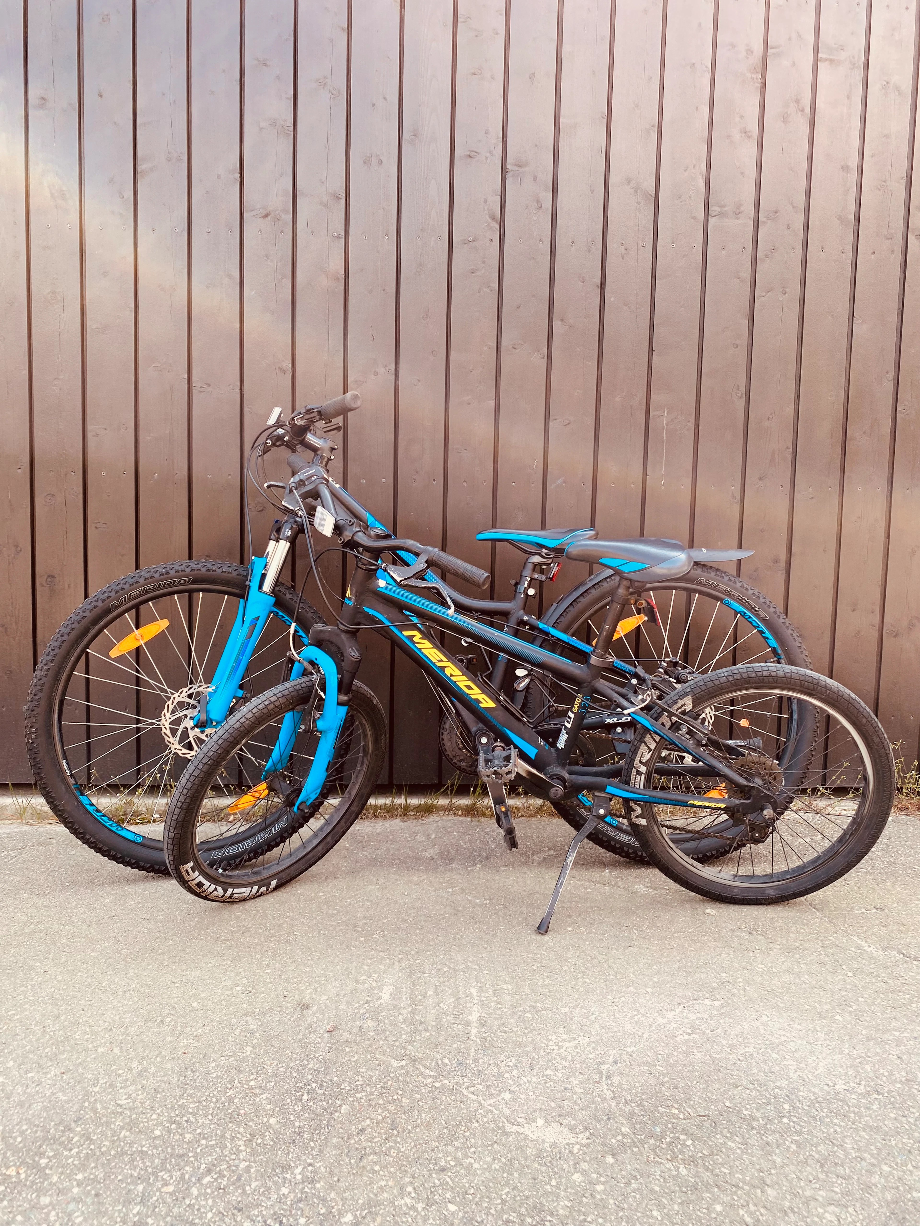 Fahrradverleih für Kinder in Bortelid