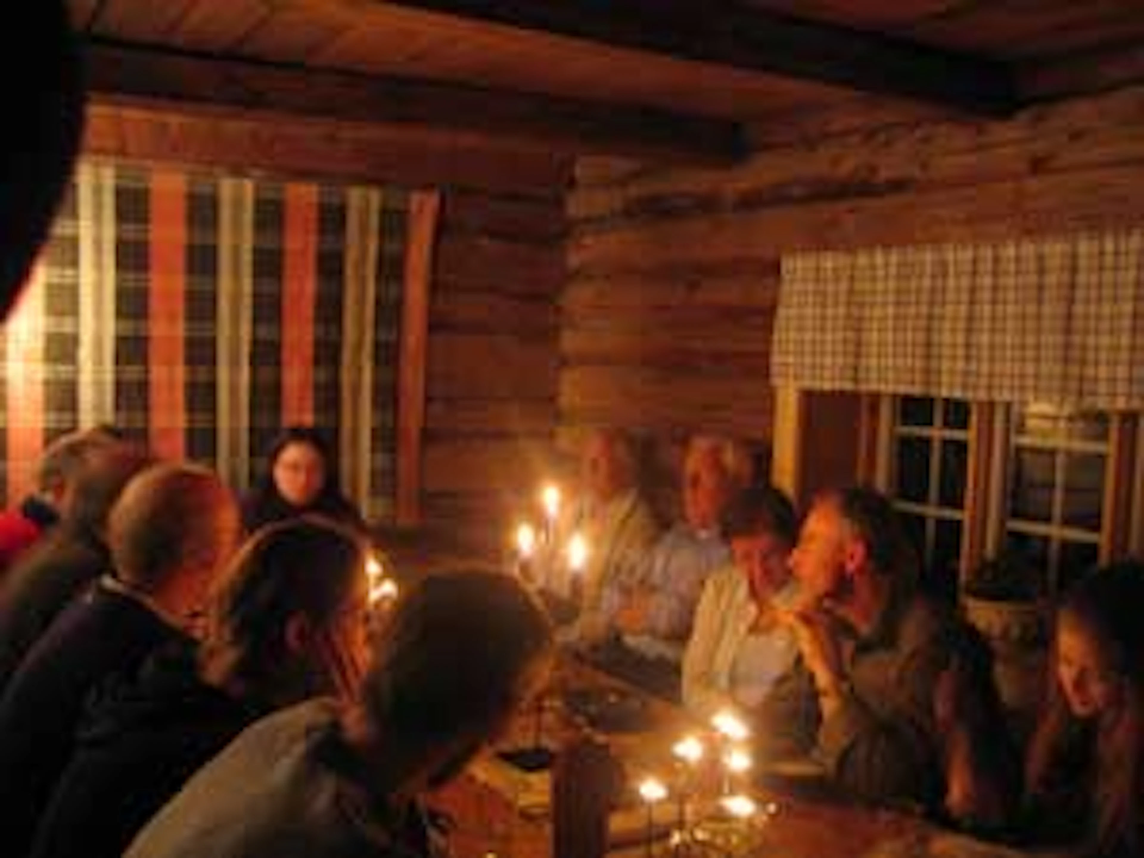 Abenddämmerung in Masstu