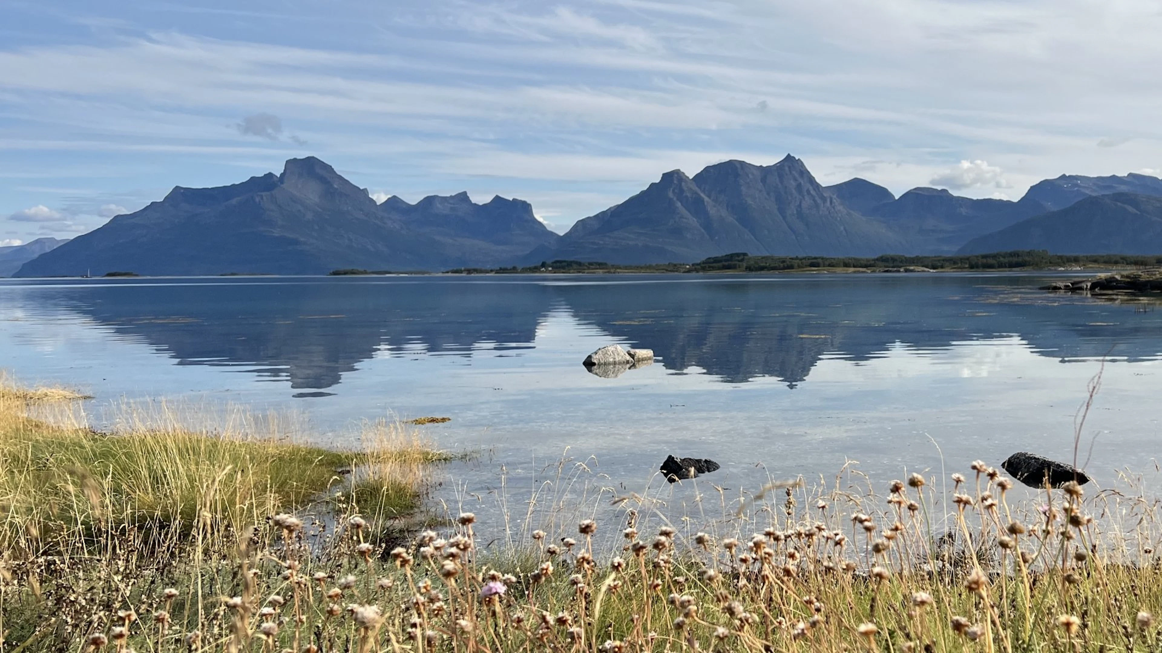 Geführter Spaziergang in Nesstraumen