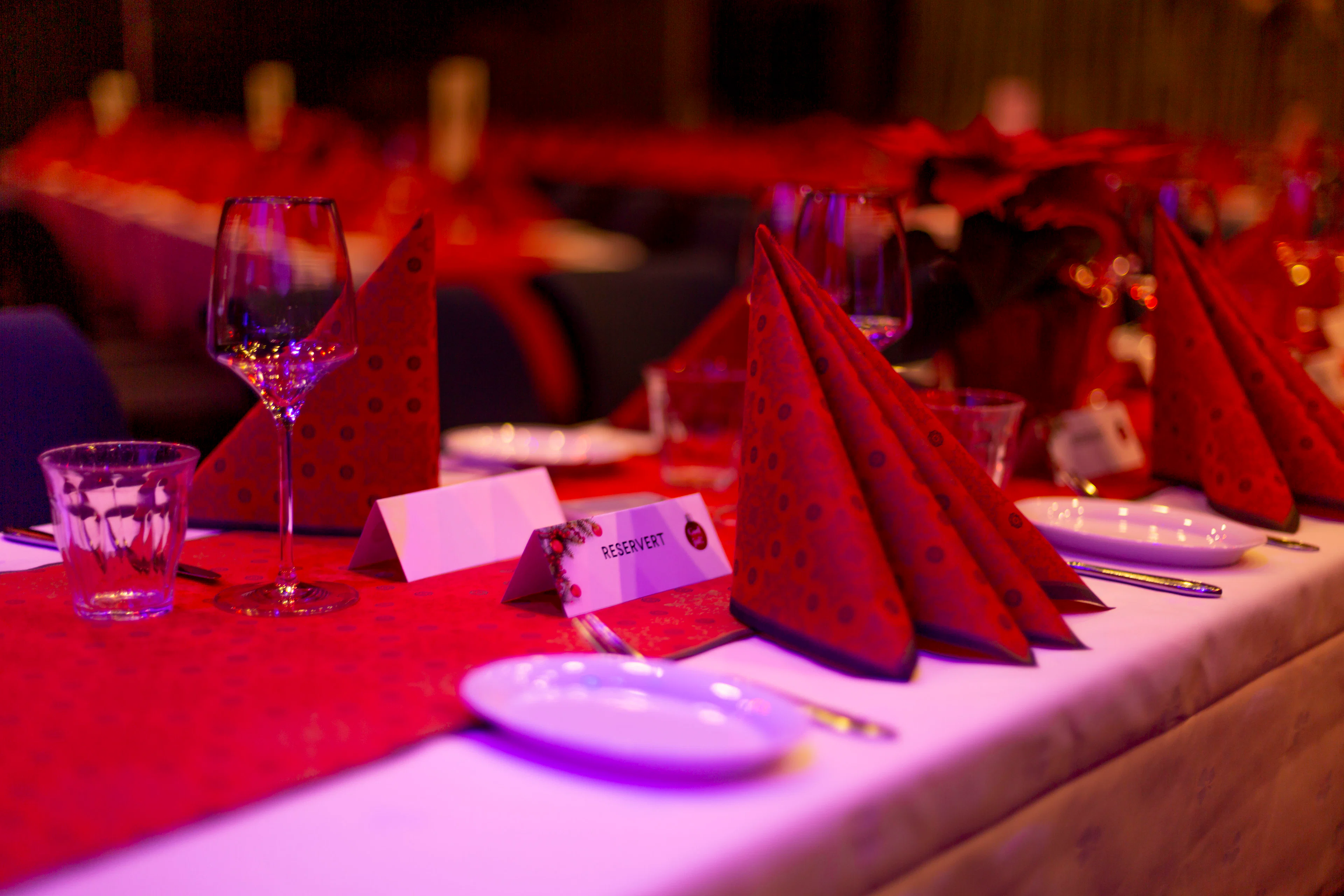 Weihnachtsfeier im Thon Hotel Lofoten in Svolvær