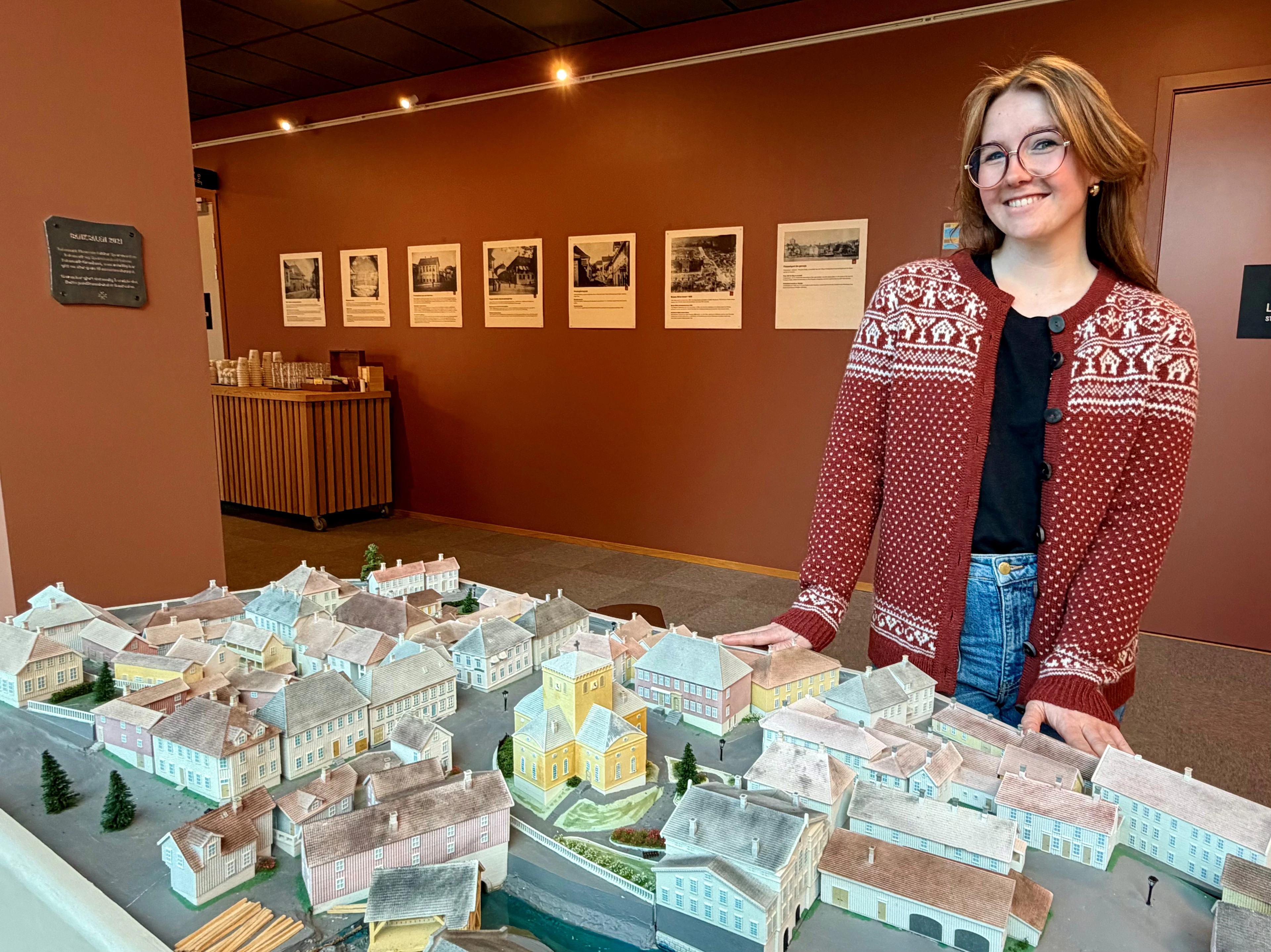 Ibsen in 30 Minuten in Skien