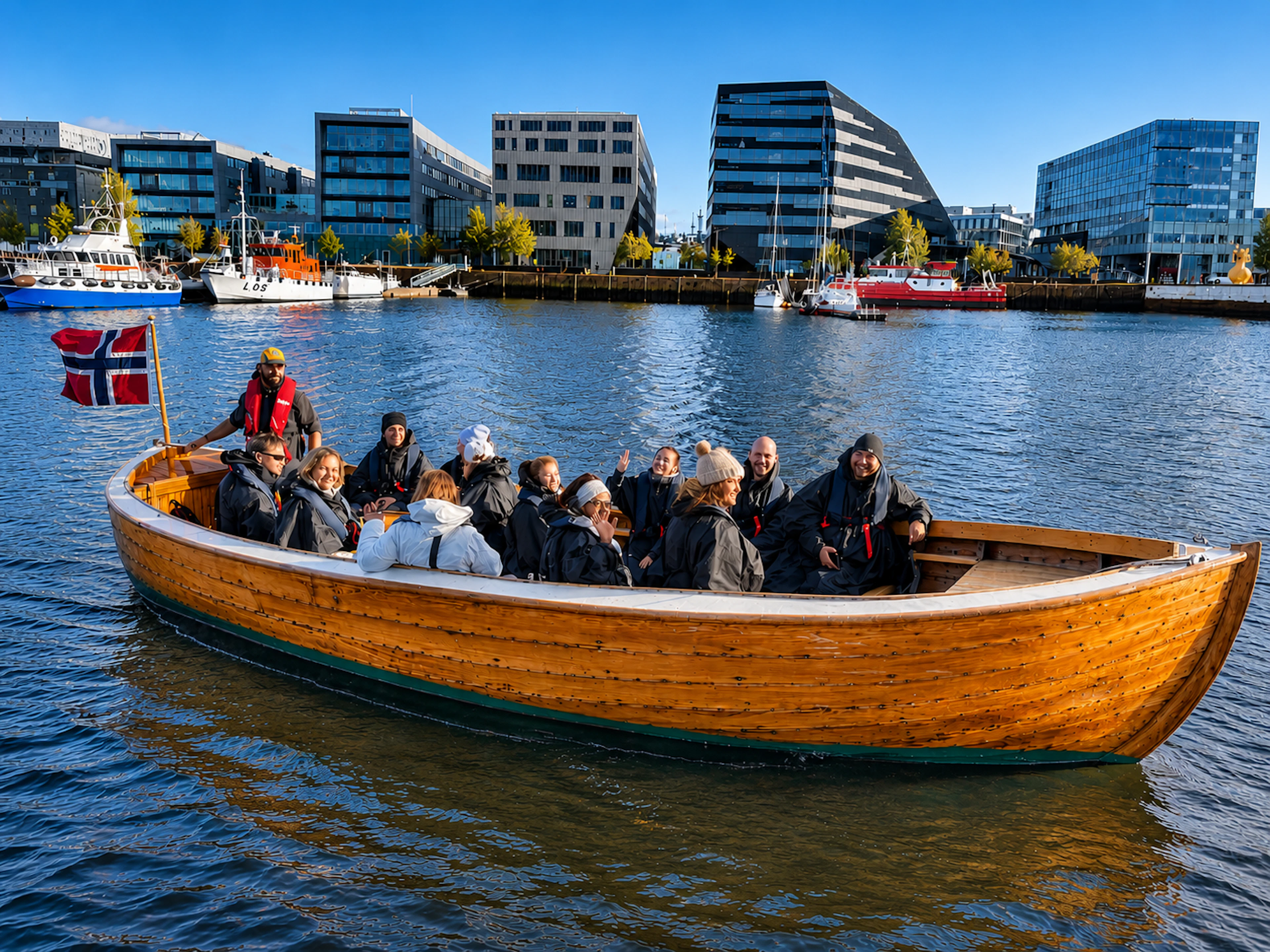 Bootsfahrt auf der Nidwalden – Flusskreuzfahrt –