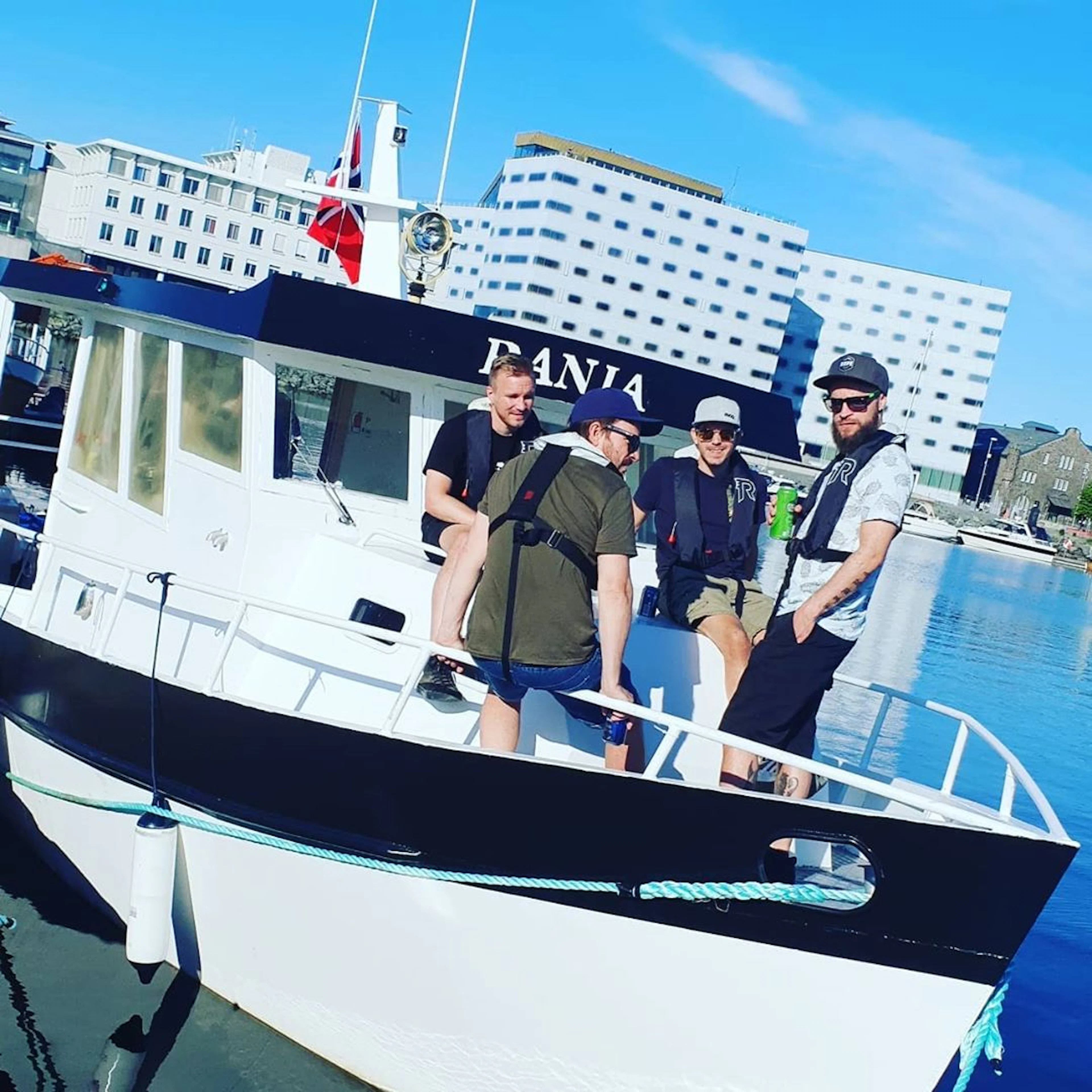 Angeltour auf dem Trondheimfjord – 2,5 Stunden – Einzelfahrkarte