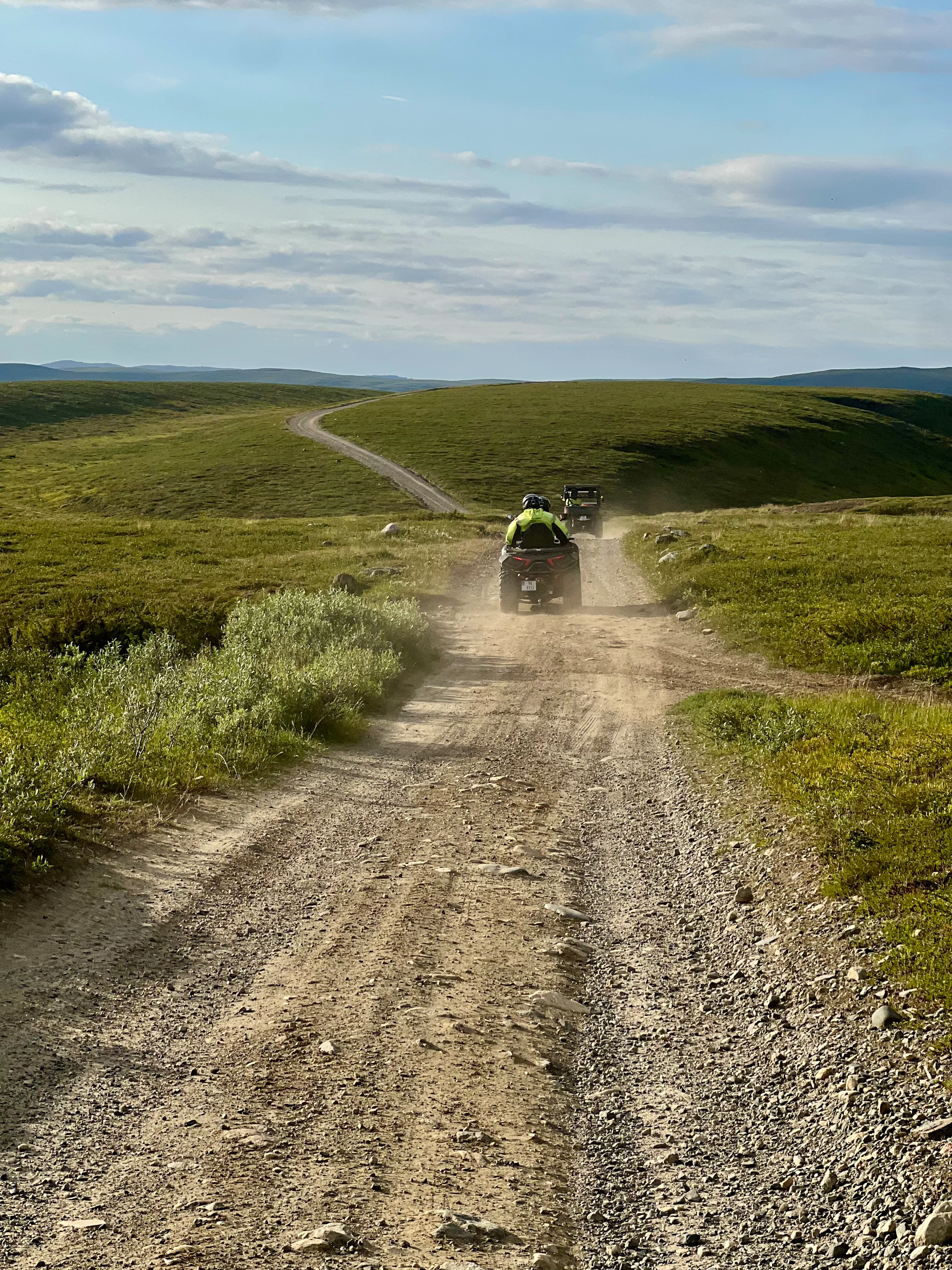 ATV-Safari – Finnmarksvidda